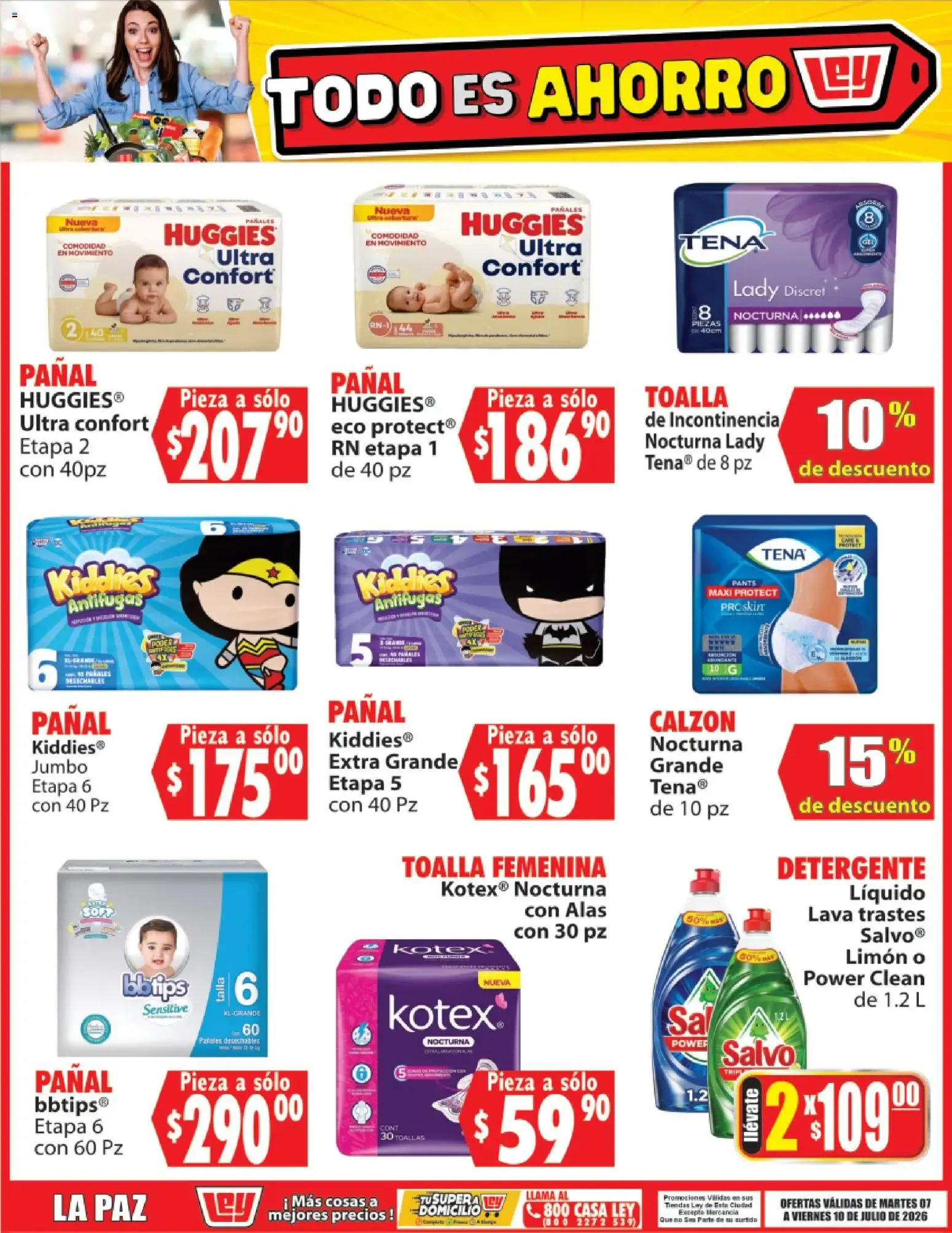 Catálogo de Folleto CASA LEY ofertas de hoy - 07/07/2026 7 de julio al 10 de julio 2026 - Pagina 6
