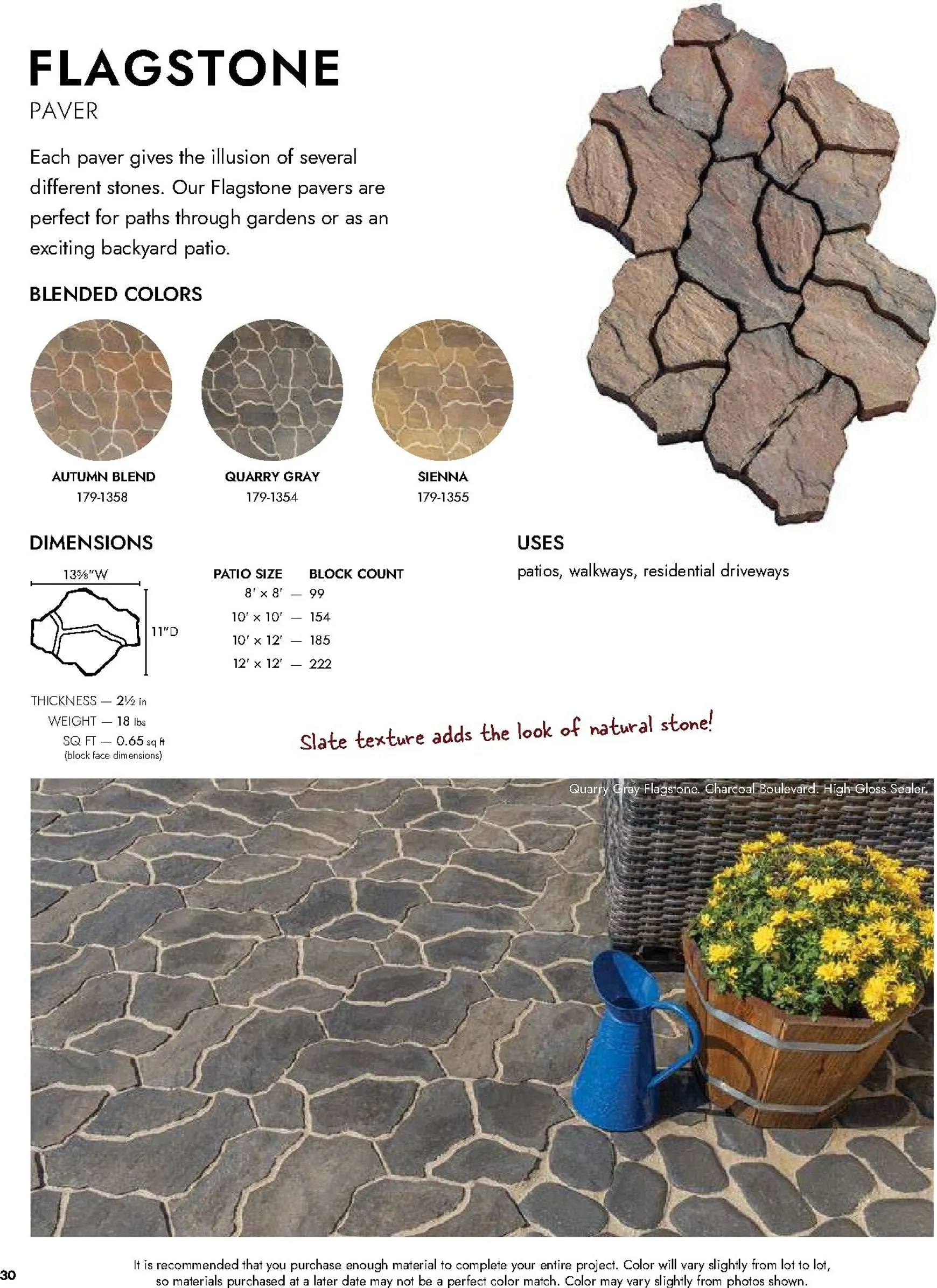 Weekly ad Current Menards - Landscape Block Catalog leaflet valid from Thursday 04/02/2026 to Thursday 12/31/2026 from April 2 to December 31 2026 - Page 31