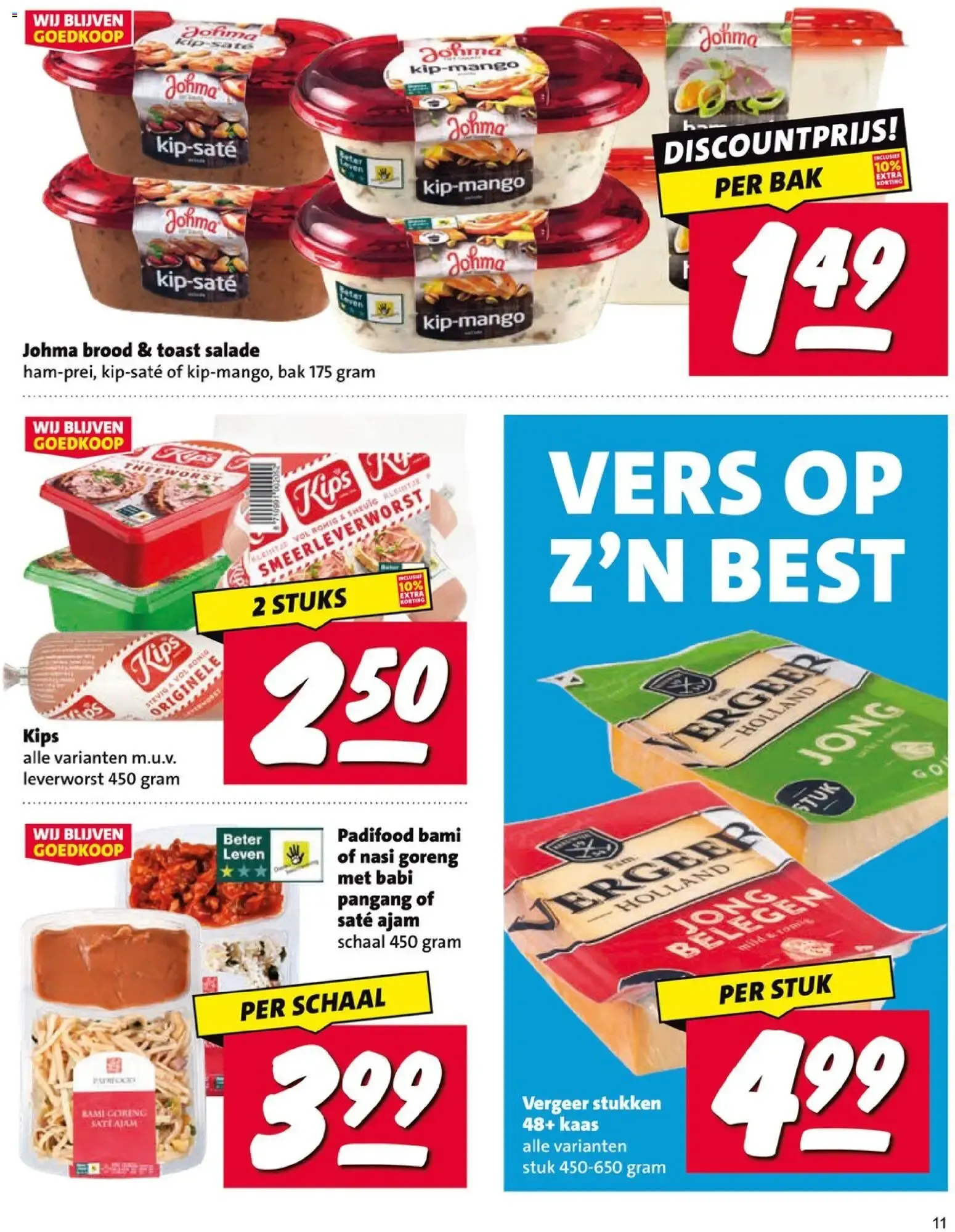 Nettorama folder vanaf 28-09-2026 -- NIEUWE van 28 september tot 4 oktober 2026 - Folder pagina 11