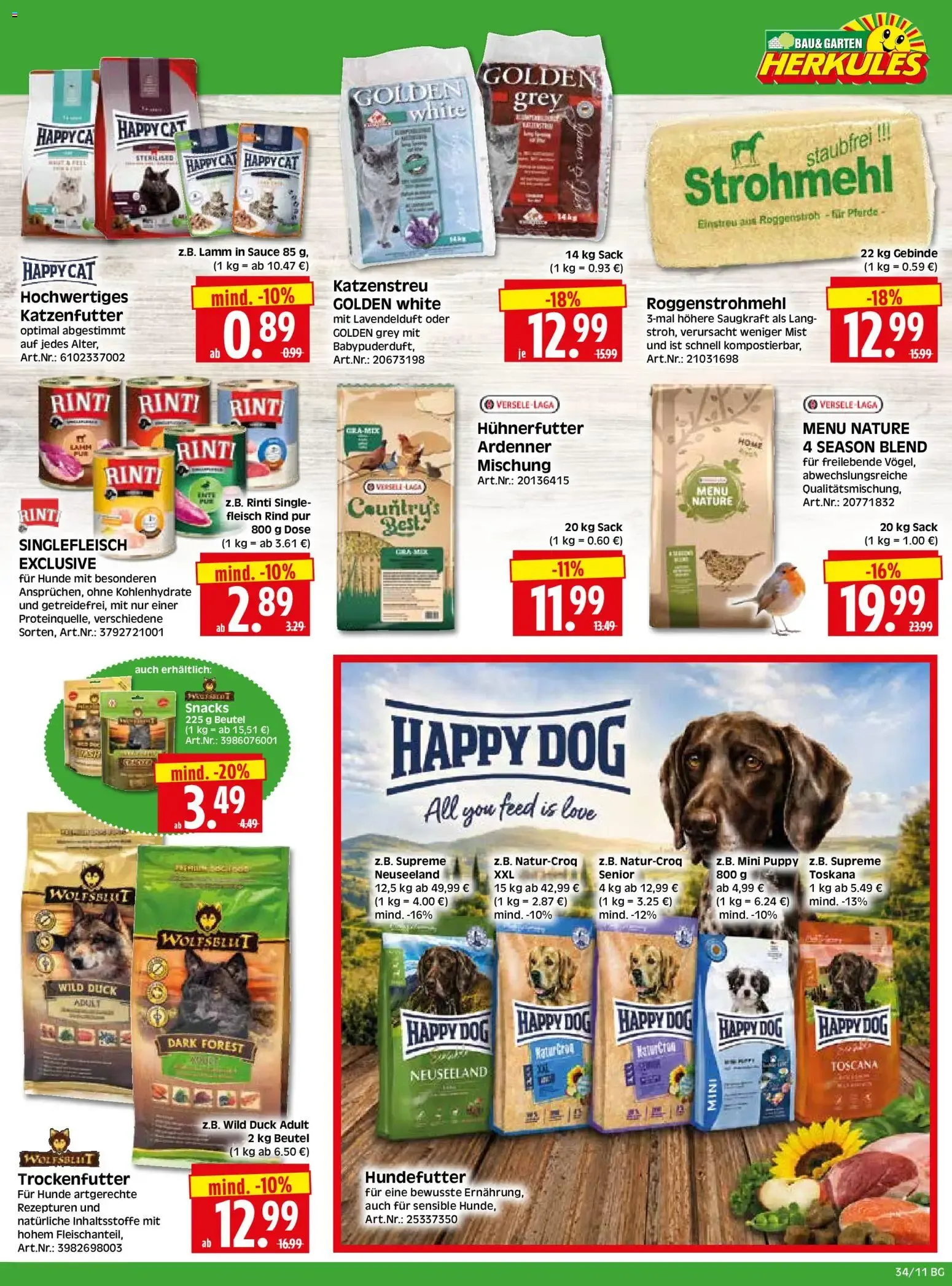 HERKULES Bau & Garten (ab 17.08.2026) zum Blättern von 17. August bis 22. August 2026 - Prospekt seite 11