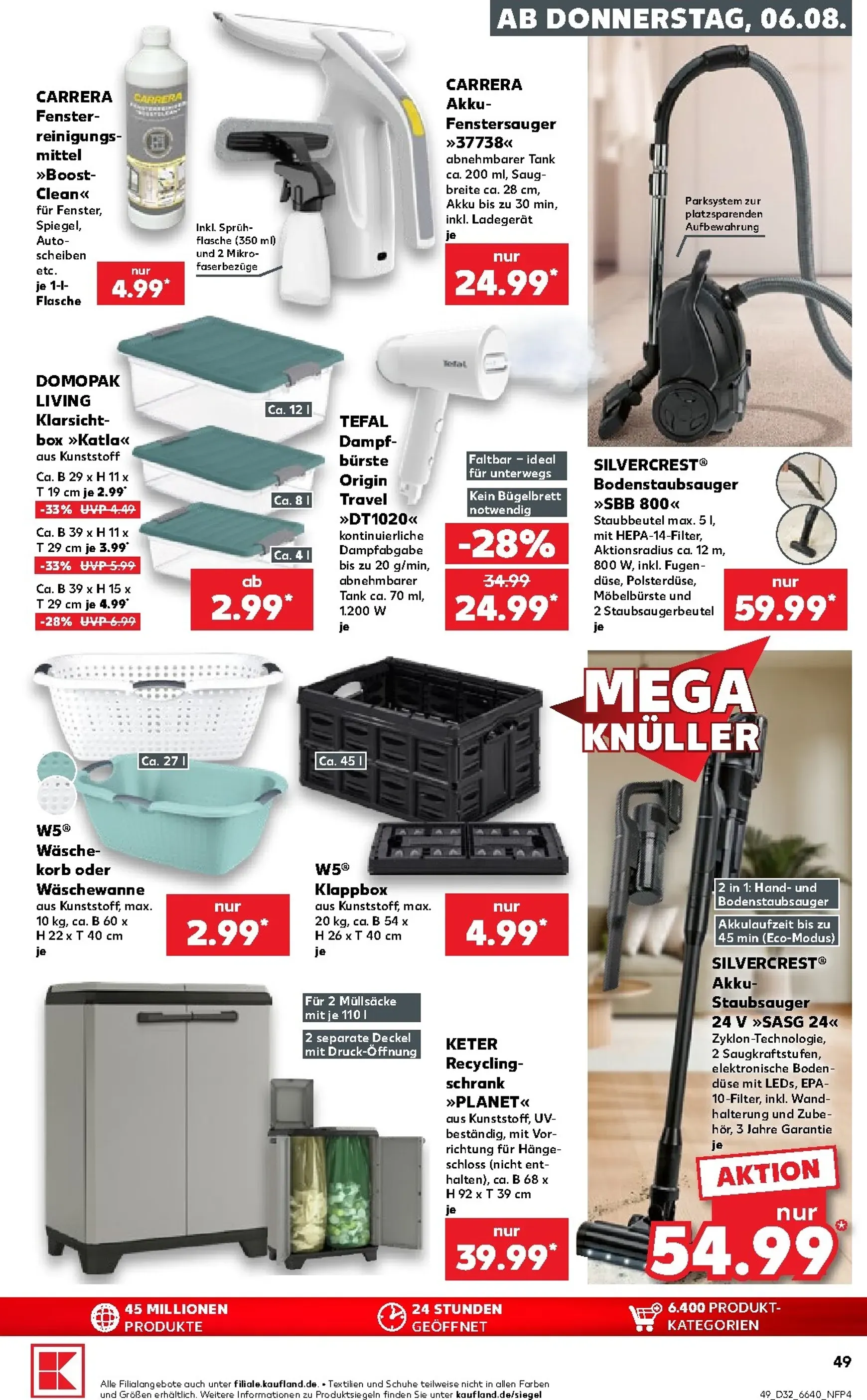 Kaufland Prospekt nächste Woche – von Donnerstag 06.08.2026 bis Mittwoch 12.08.2026 von 6. August bis 12. August 2026 - Prospekt seite 50