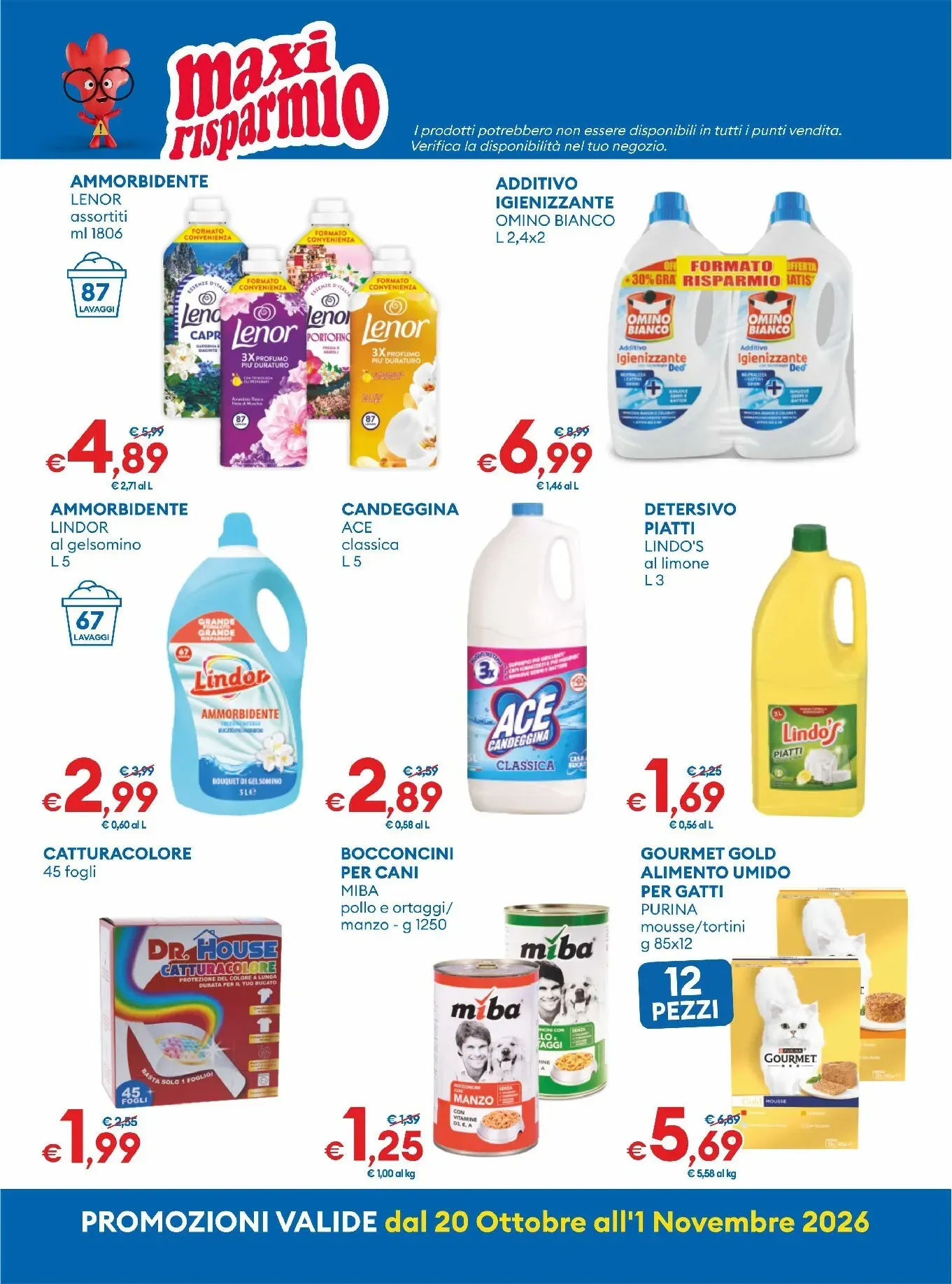 MD Promociones da 20 ottobre a 1 novembre di 2026 - Pagina del volantino 7