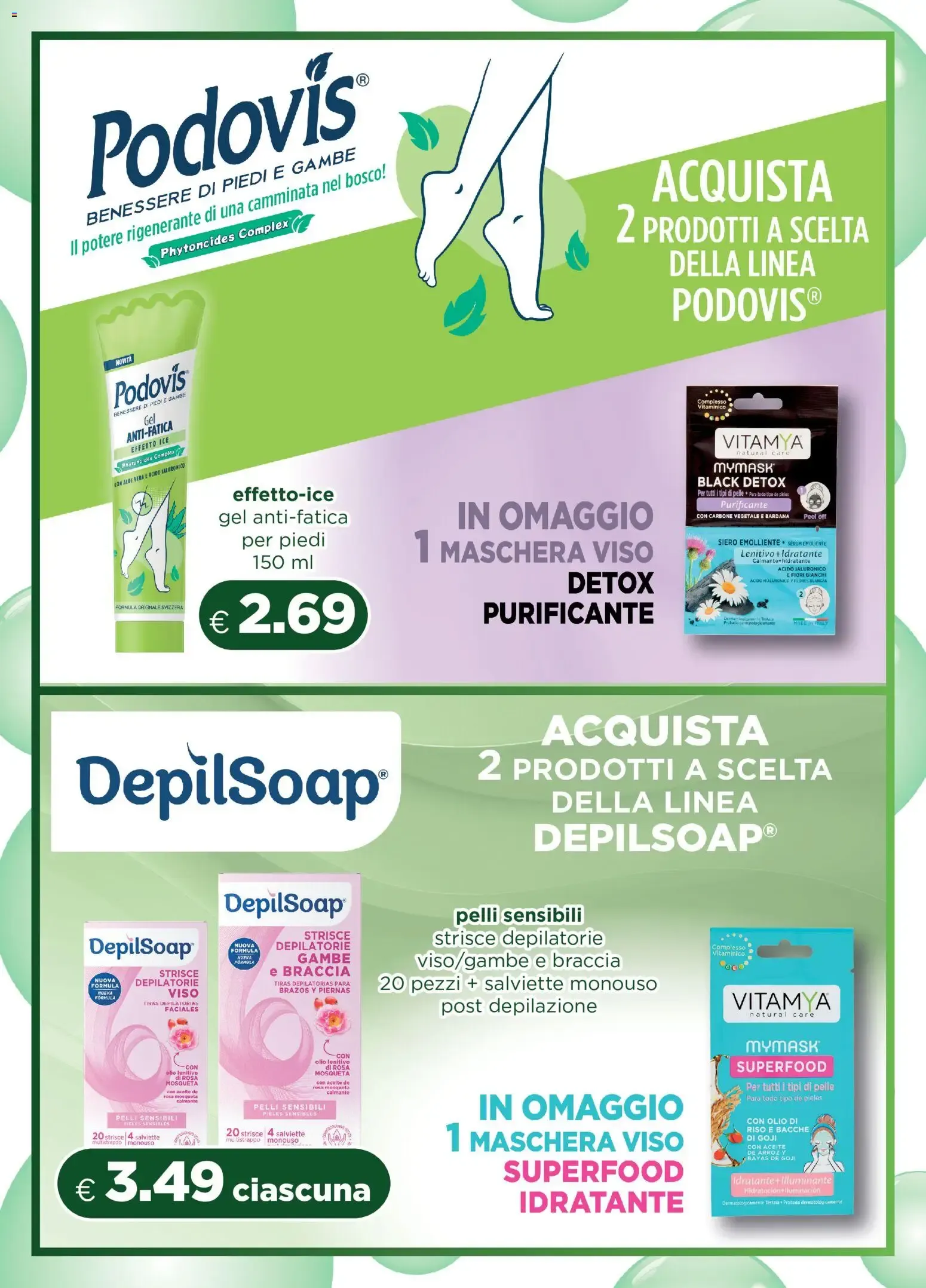 Acqua e Sapone volantino dal 07/06/2026 - online Offerte da 7 giugno a 27 giugno di 2026 - Pagina del volantino 12
