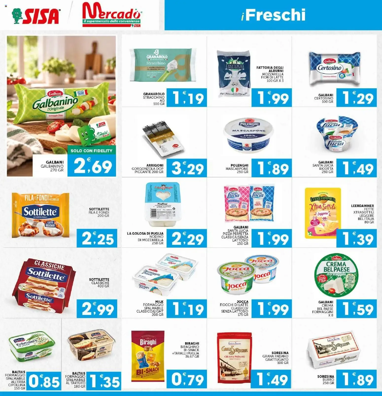 Nuovo SISA volantino Mercadò I dal 15/10/2026 > offerte anteprima 🛍️ da 15 ottobre a 28 ottobre di 2026 - Pagina del volantino 8