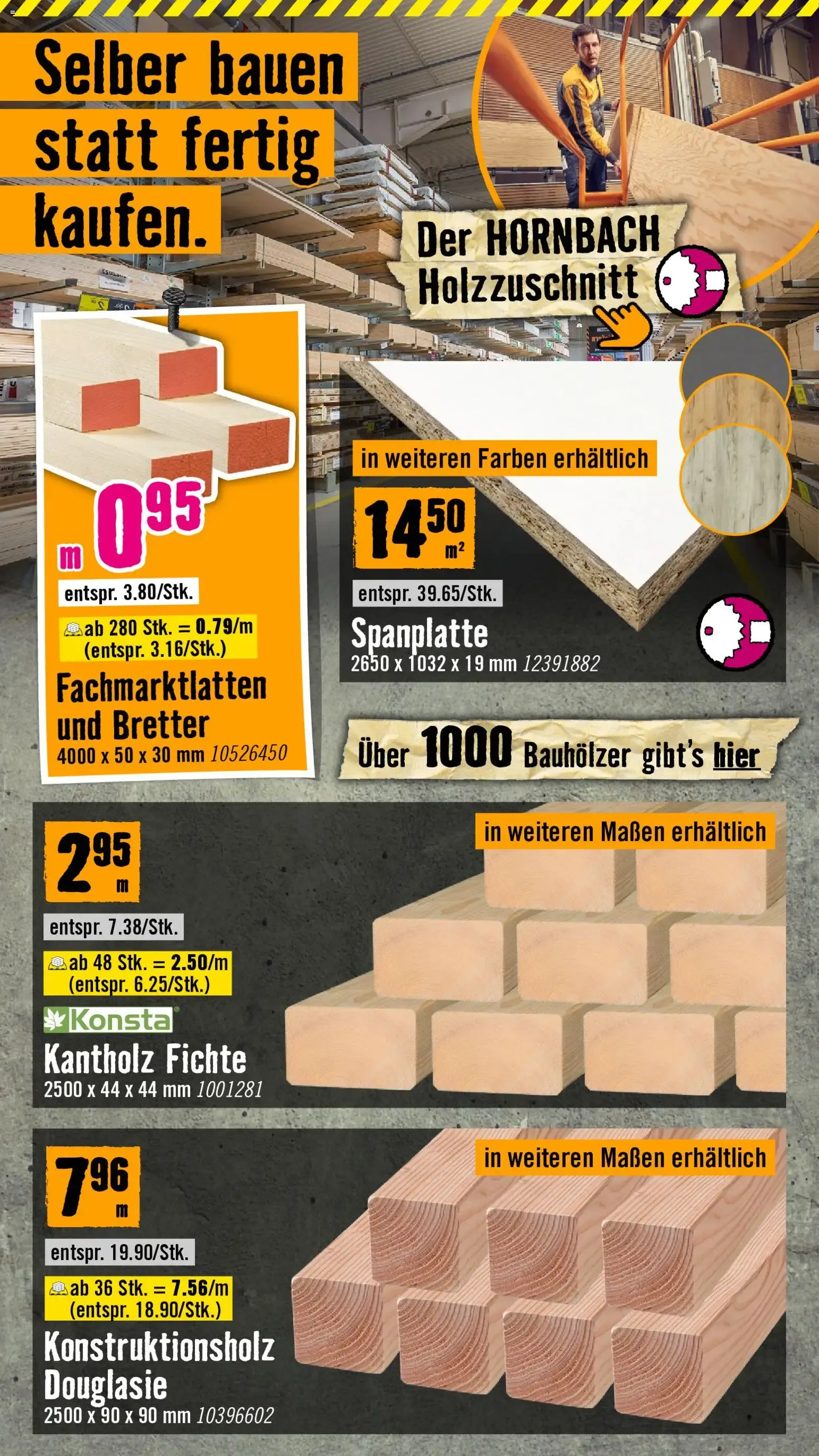 HORNBACH - La nueva gran apertura en Graz Liebenau y todos los mercados celebran von 16. September bis 14. Oktober 2026 - Flugblätt seite 9