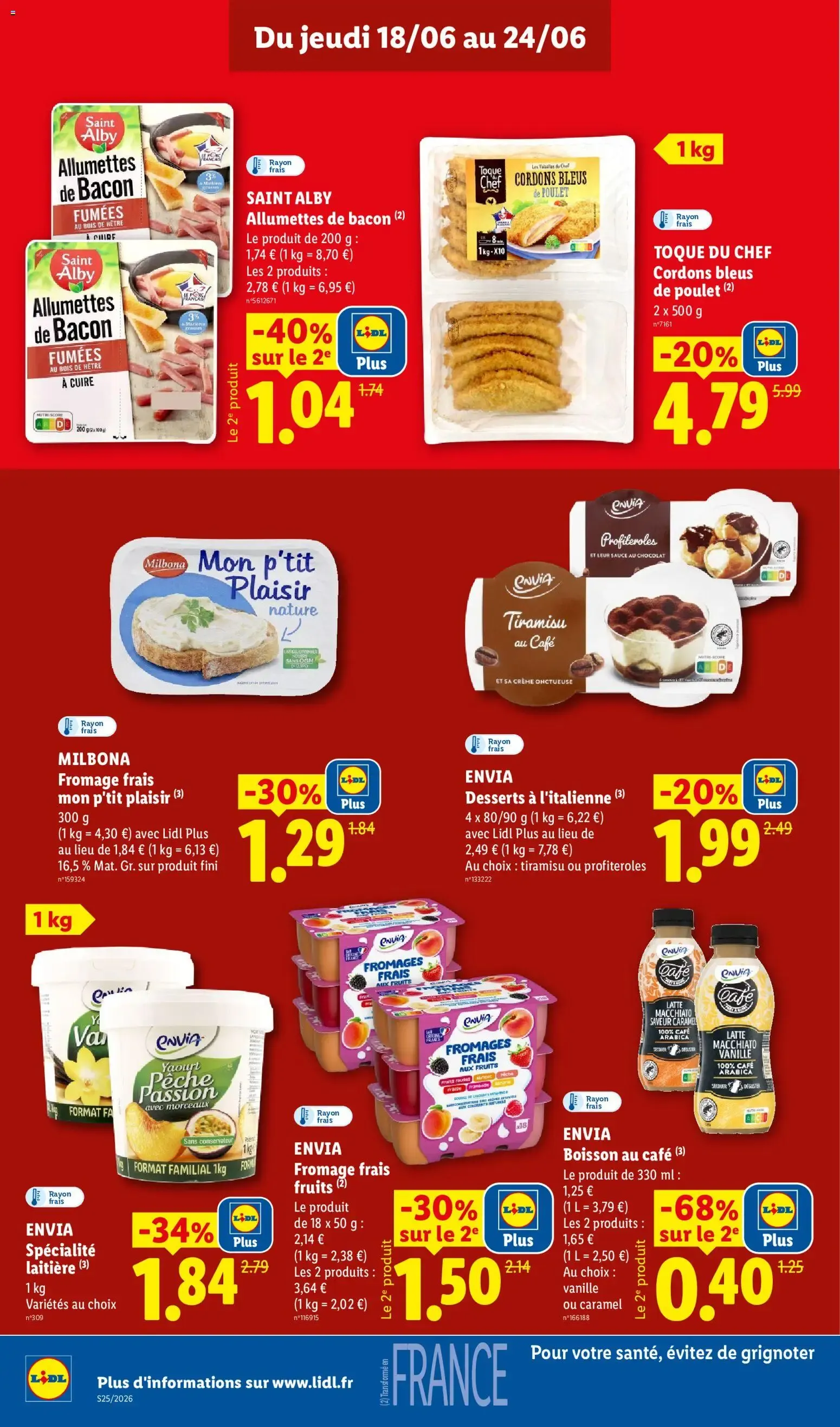 Catalogue LIDL du 18/06/2026 | Promo prospectus en ligne du 18 juin au 24 juin 2026 - Catalogue page 12
