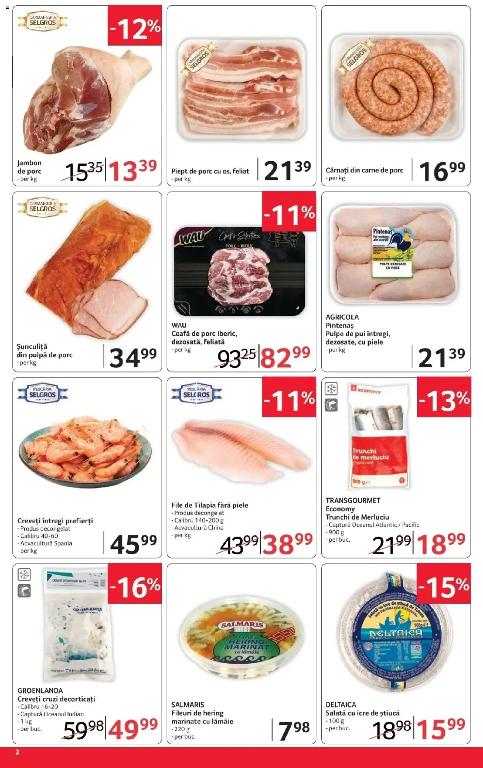 Catalog MAI MULT E MAI IEFTIN la MII DE PRODUSE de la 16 octombrie până la 29 octombrie 2026 - Revista Pagina 2