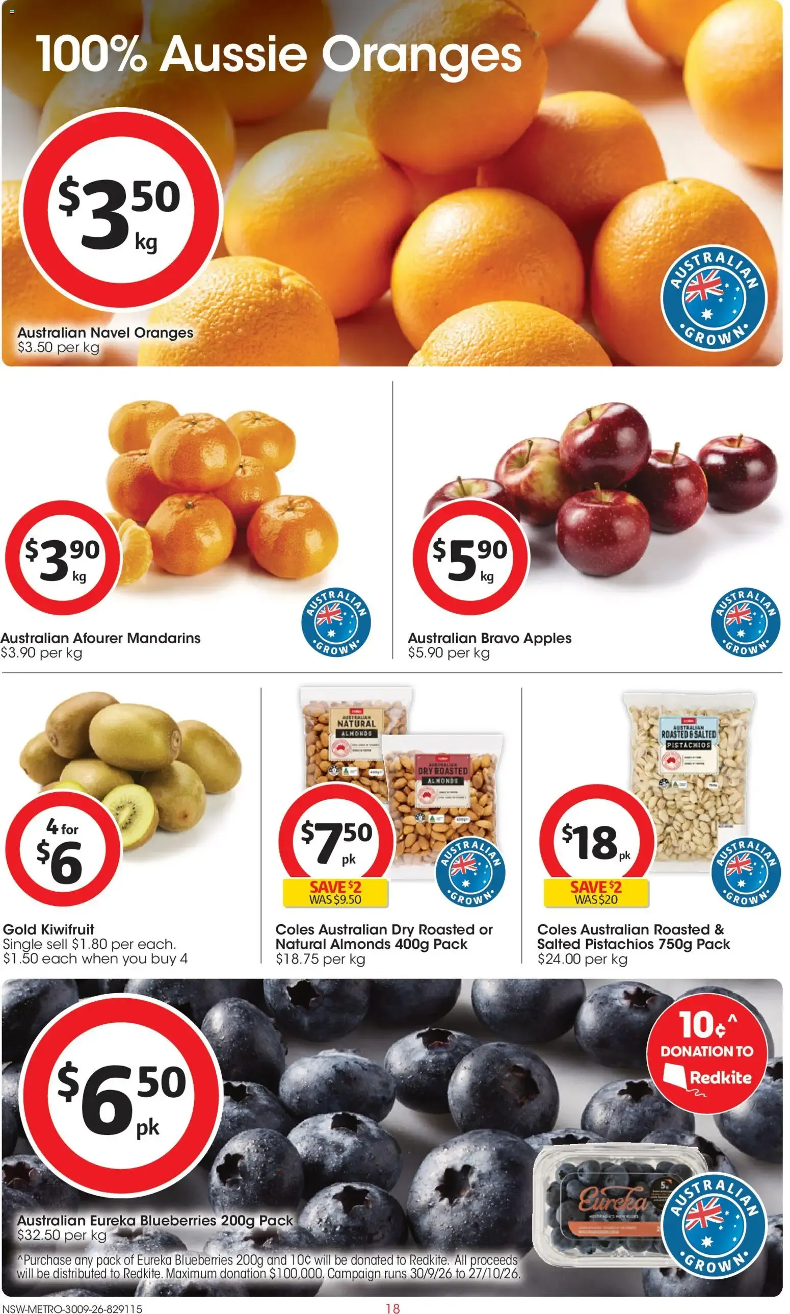 Coles catalogue valid from 30/09/2026 > Online Australia - Catalogue valid from 30 September to 6 October 2026 - page 18