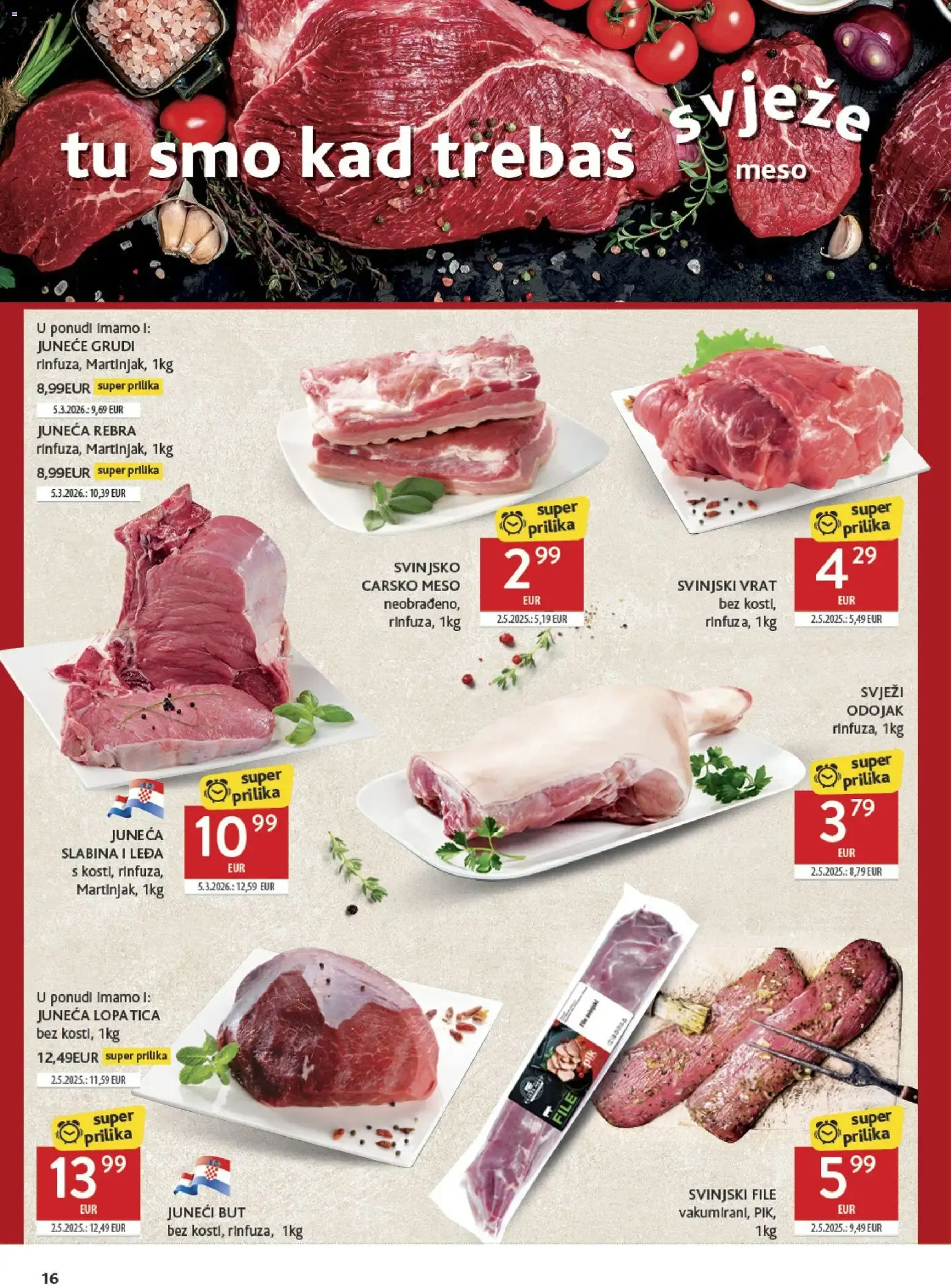 Katalog Konzum Katalog 41/2026 od 7. listopada do 13. listopada 2026. - Pregled Stranica 15