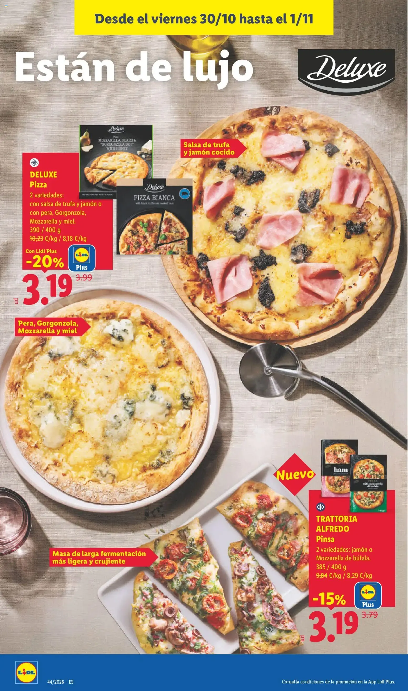 Catálogo de Lidl folleto del 26/10/2026 | Ofertas 26 de octubre al 1 de noviembre 2026 - Página 36