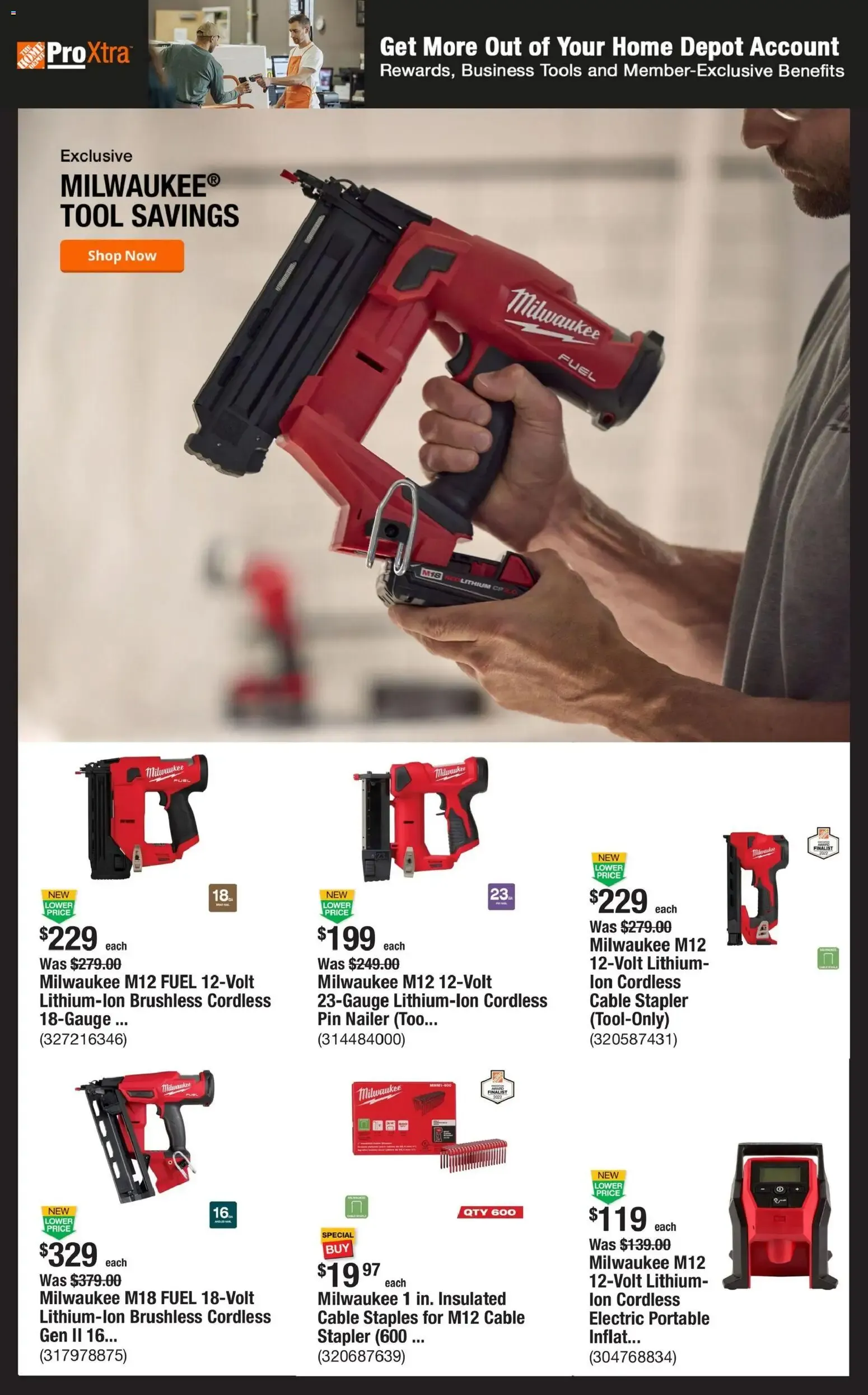 Weekly ad Home Depot: Up to 40% Off Select Online Bath from September 28 to October 5 2026 - Page 2