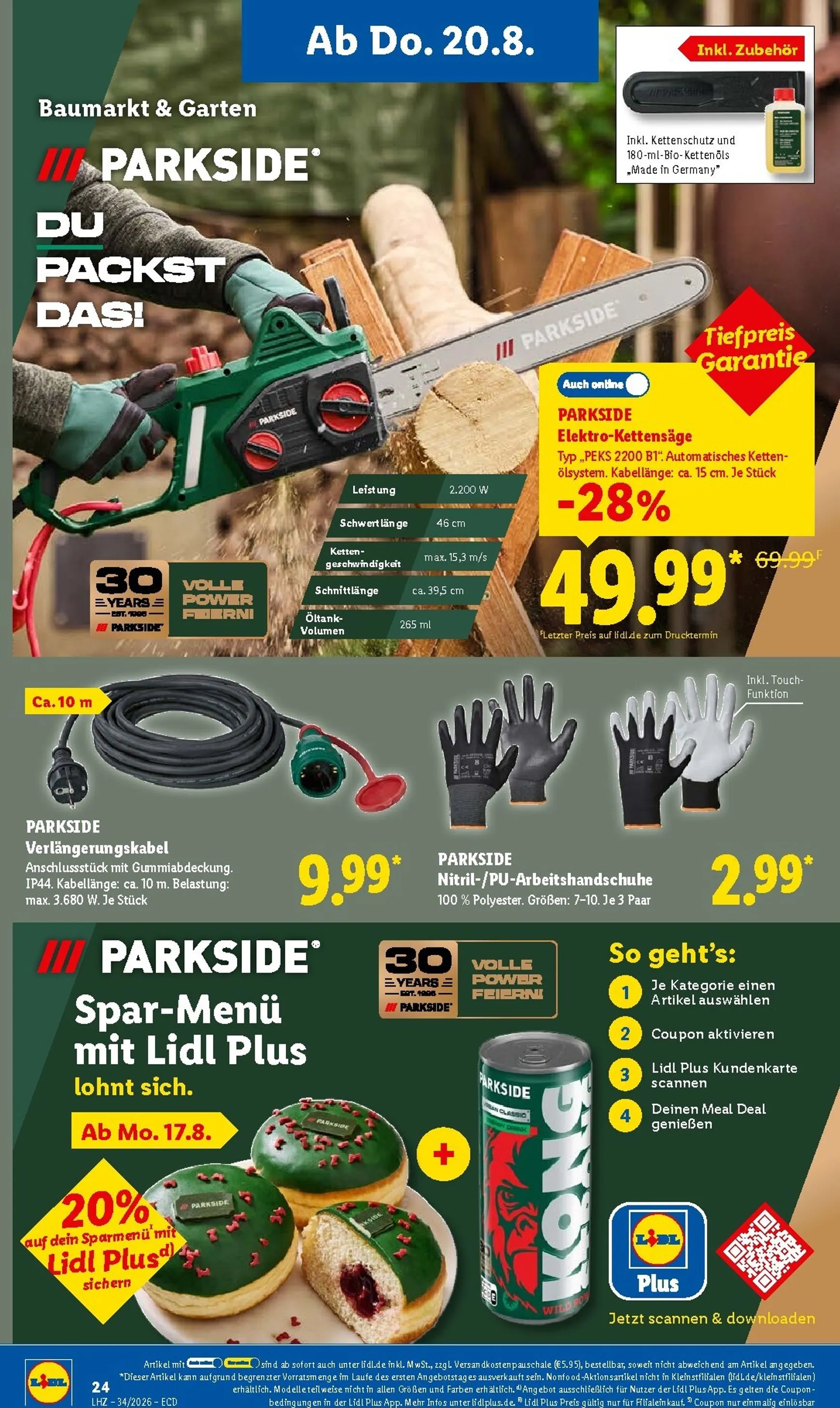 Lidl Prospekt nächste Woche – von Montag 17.08.2026 bis Samstag 22.08.2026 von 17. August bis 22. August 2026 - Prospekt seite 45
