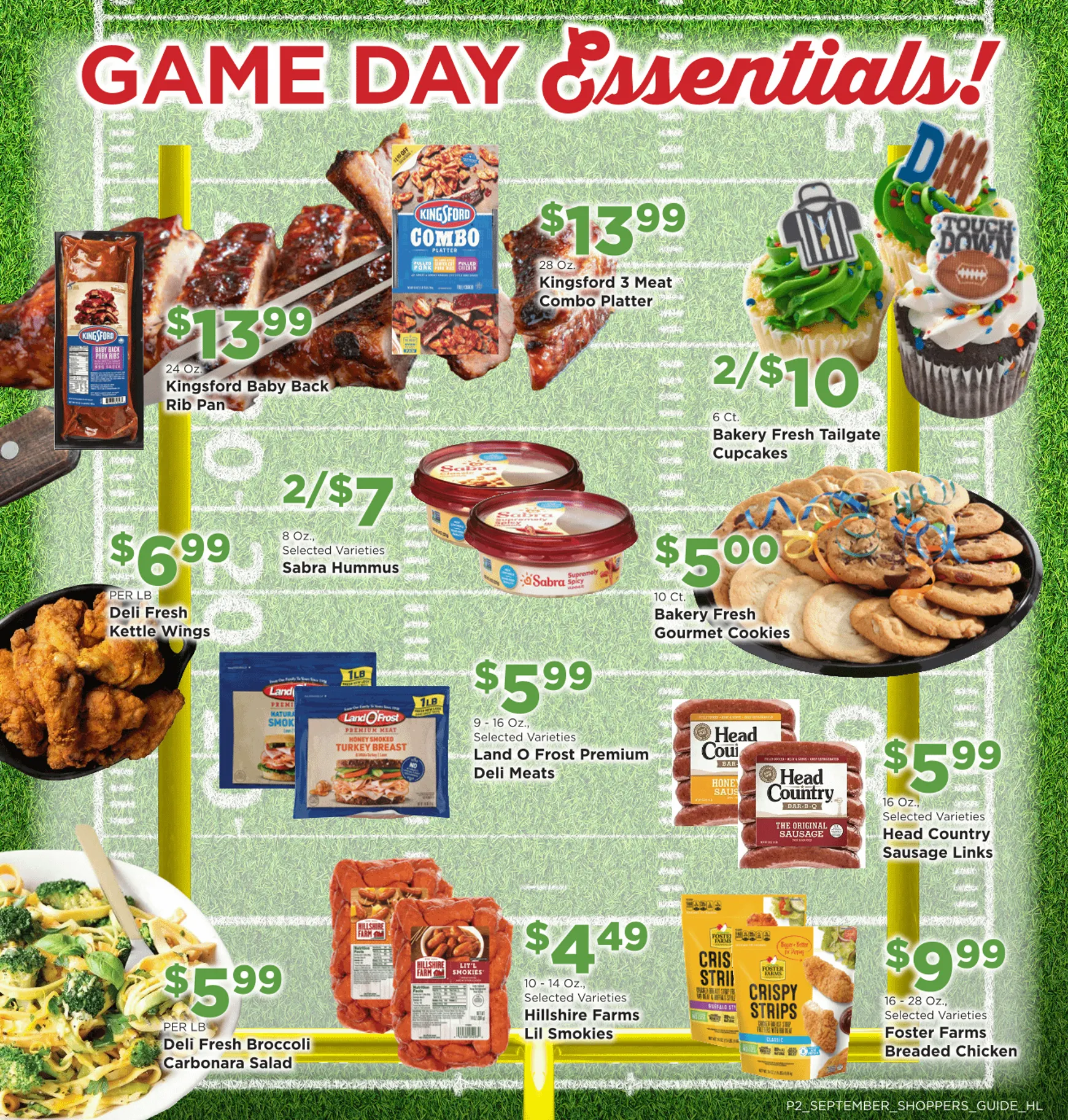 Weekly ad Current Homeland Stores - Bring Savings Home Shopper's Guide leaflet valid from Tuesday 09/01/2026 to Wednesday 09/30/2026 from September 1 to September 30 2026 - Page 2