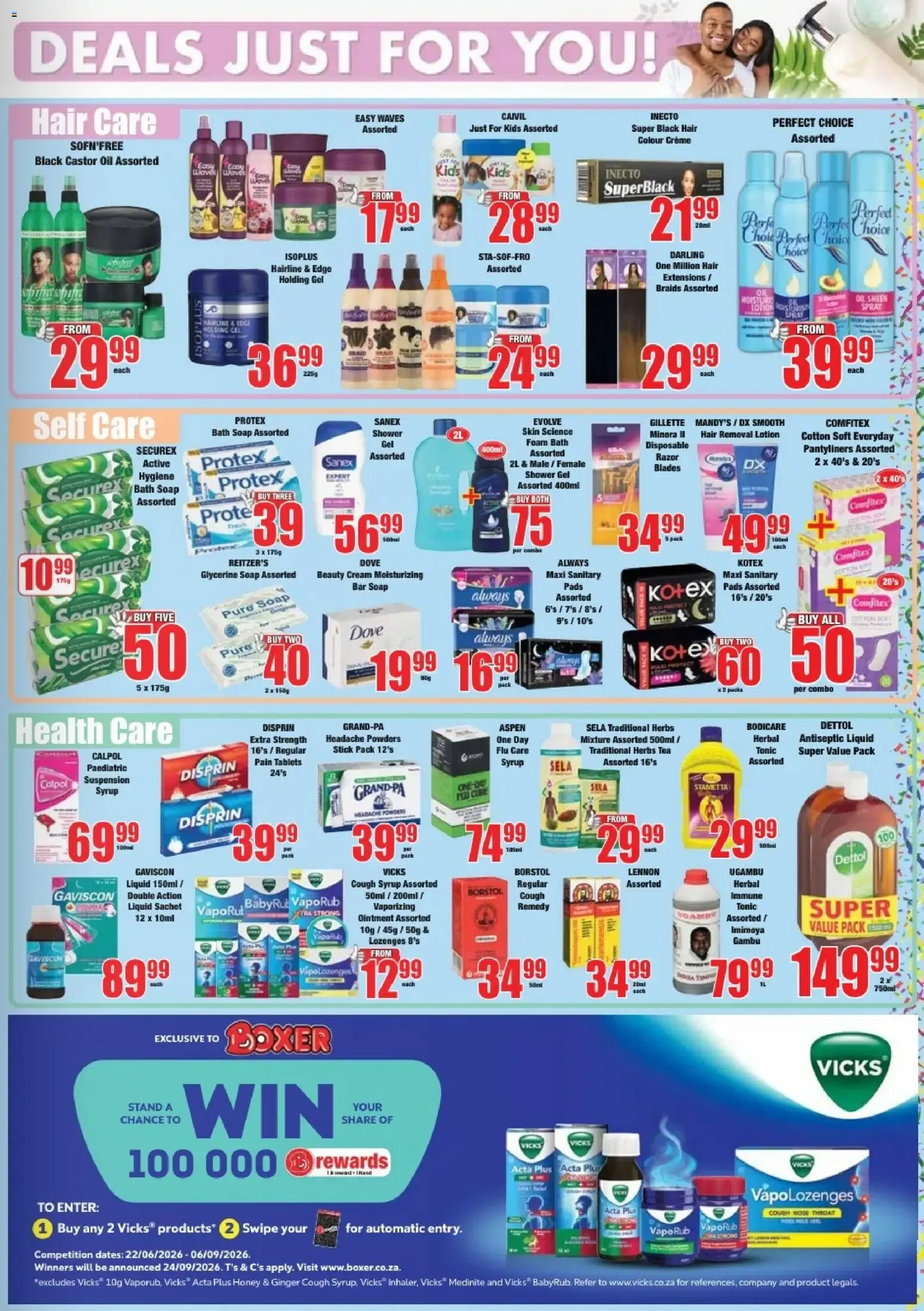 Boxer Specials (23/07/2026 - 10/08/2026) Online from 23 July to 10 August 2026 - Catalogue Page 11
