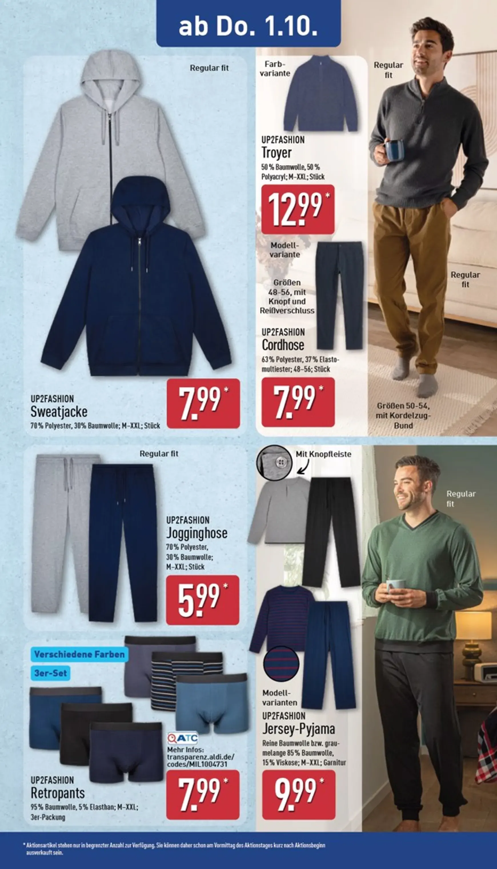 ALDI NORD - Ausblick Prospekt nächste Woche – von Montag 28.09.2026 bis Freitag 02.10.2026 von 28. September bis 2. Oktober 2026 - Prospekt seite 10