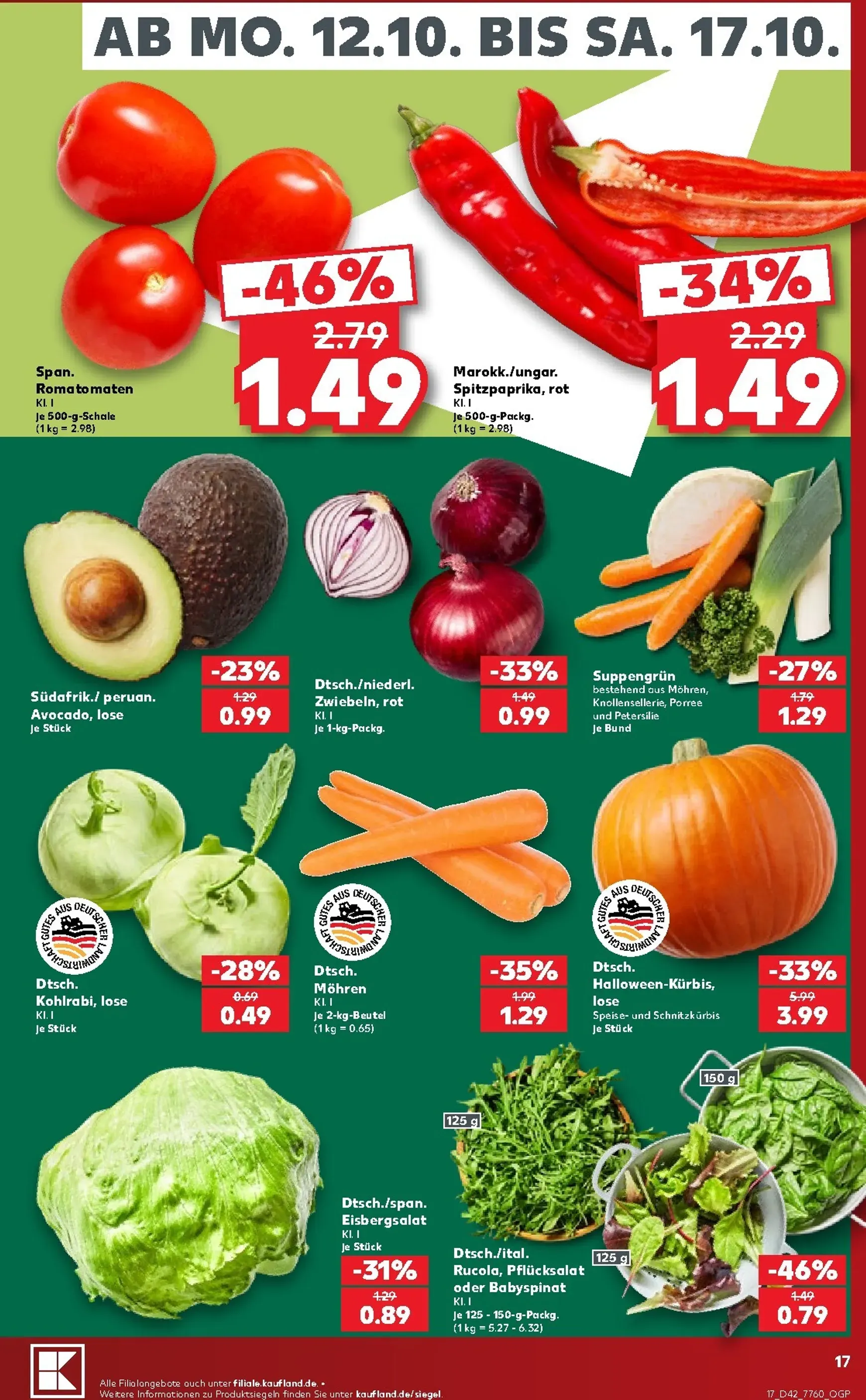 Kaufland Prospekt nächste Woche – von Montag 12.10.2026 bis Samstag 17.10.2026 von 12. Oktober bis 17. Oktober 2026 - Prospekt seite 22