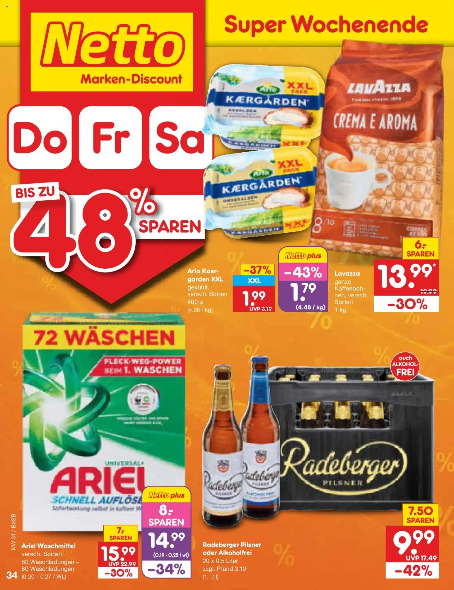Netto Marken-Discount Prospekt (ab 27.07.2026) » Angebote von 27. Juli bis 1. August 2026 - Prospekt seite 51