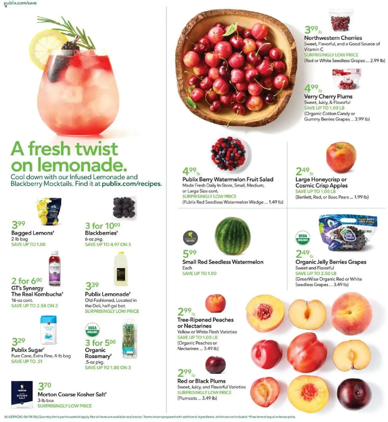 Weekly ad Publix: Give Dad the feast he deserves from June 17 to June 23 2026 - Page 6