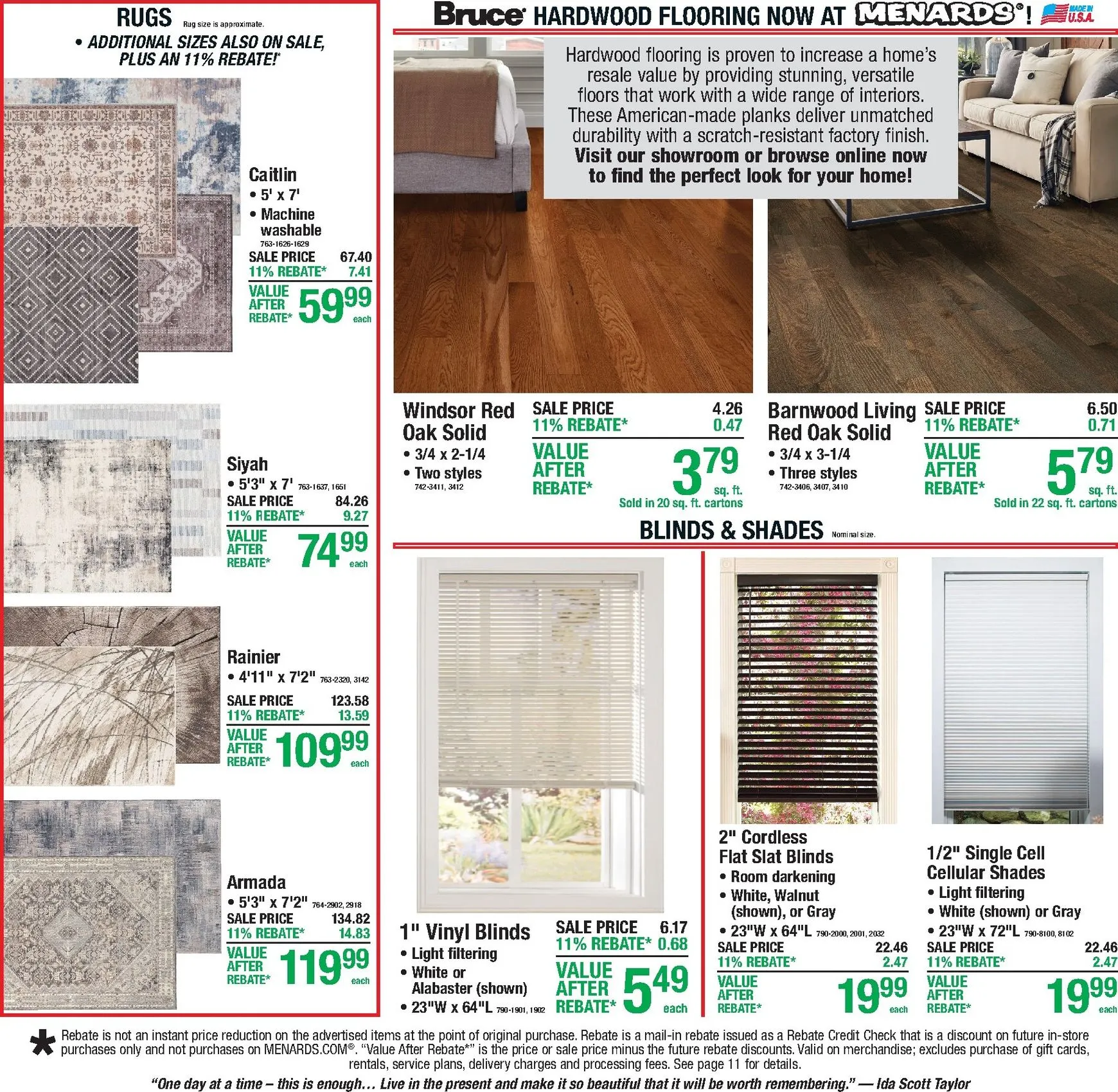 Weekly promotion Menards Labor Day Sale - 11% Rebate spanning from August 27 to September 7 2026 - Page 16 for Catalogue 365