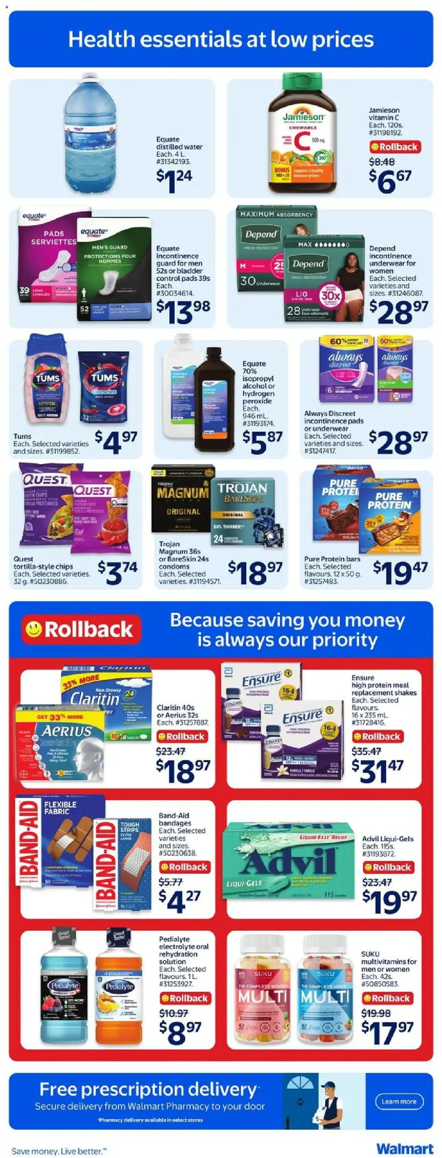 Everyday low prices from July 16 to July 22 2026 - flyer page 11