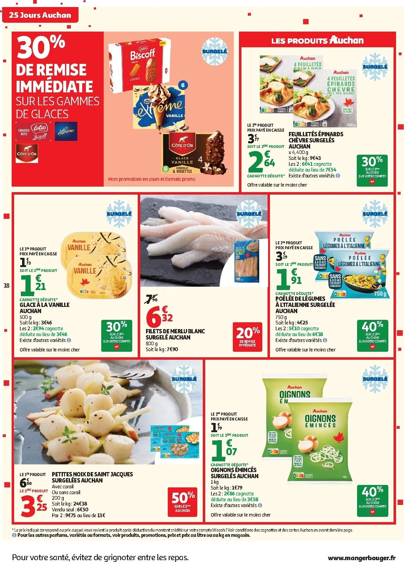 Current Auchan supermarché - 25 jours leaflet valid from du mardi 27/10/2026 to du samedi 31/10/2026 du 27 octobre au 31 octobre 2026 - Catalogue page 18