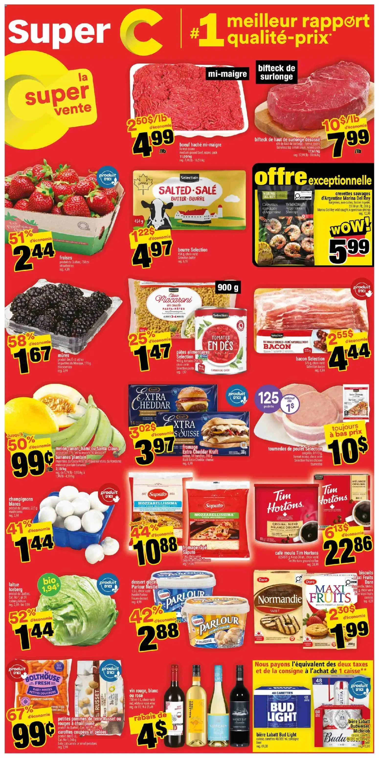 Super C weekly flyer / circulaire from Jul 2, 2026 > weekly specials & deals from July 2 to July 8 2026 - flyer page 1