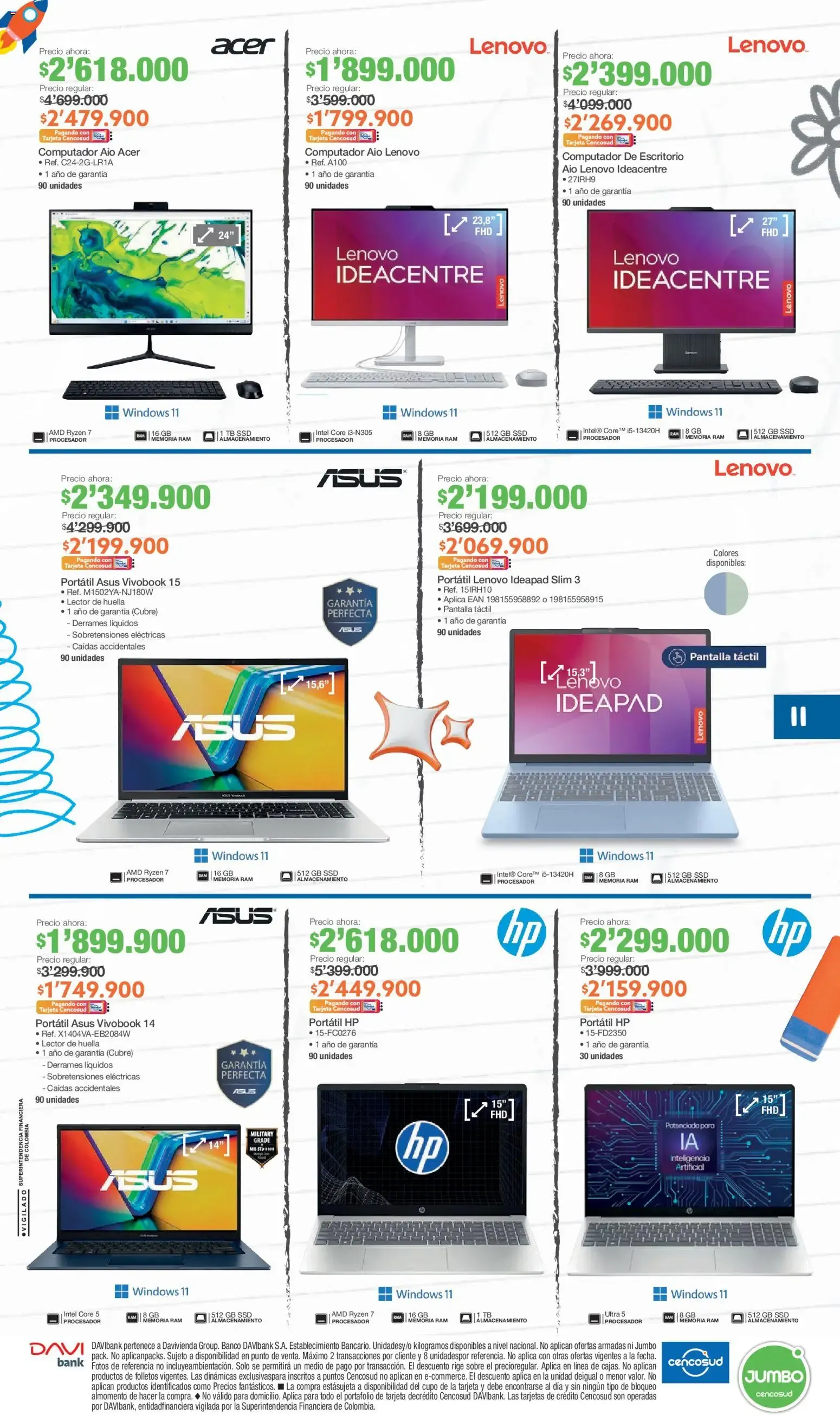 Catalogo de Jumbo Regresa a clase desde el 25/07/2026 > Revistas Agosto 25 de julio al 31 de agosto 2026 - Pag 11