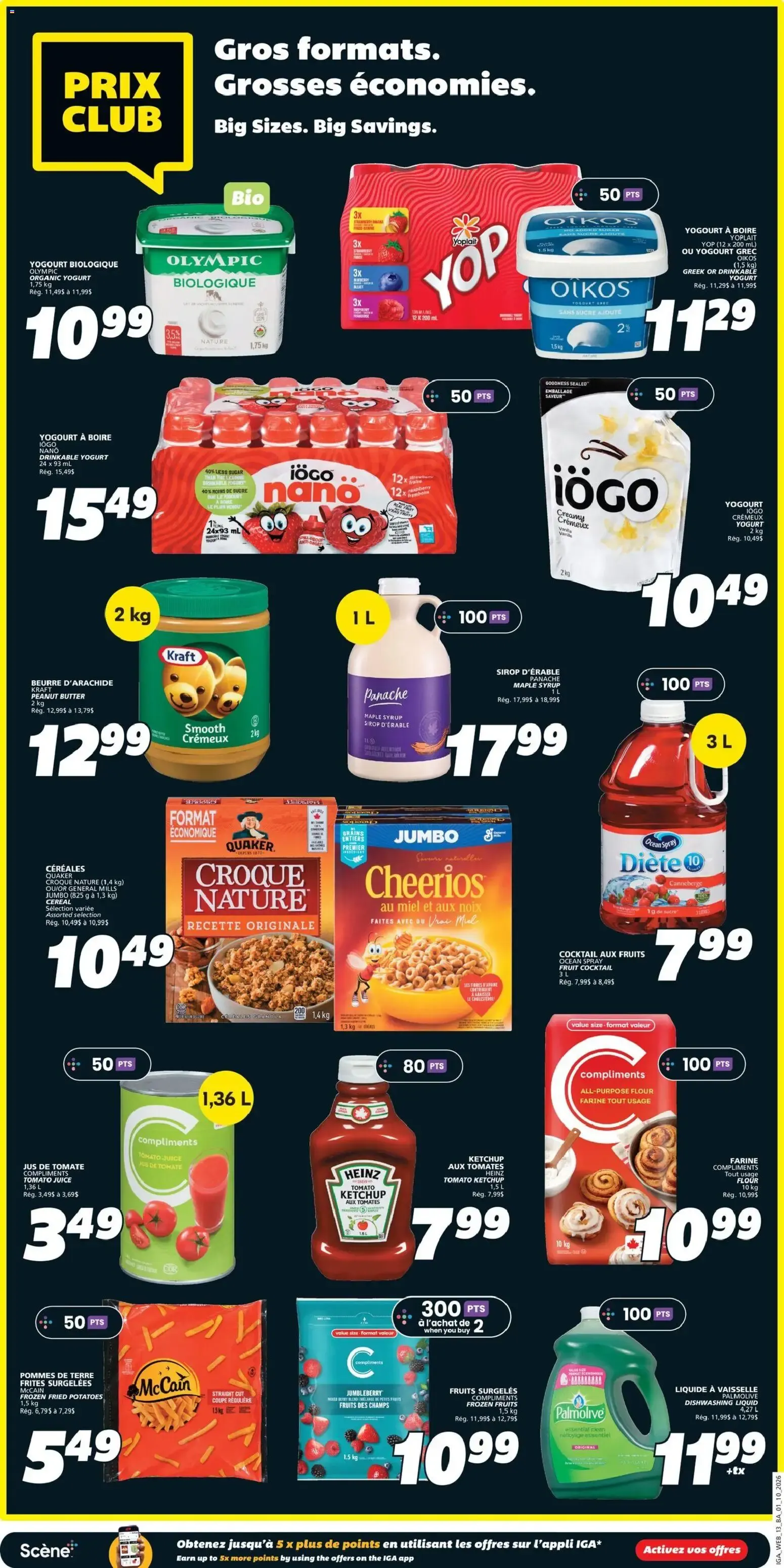 IGA weekly flyer / circulaire from Oct 1, 2026 > weekly specials & deals from October 1 to October 7 2026 - flyer page 16