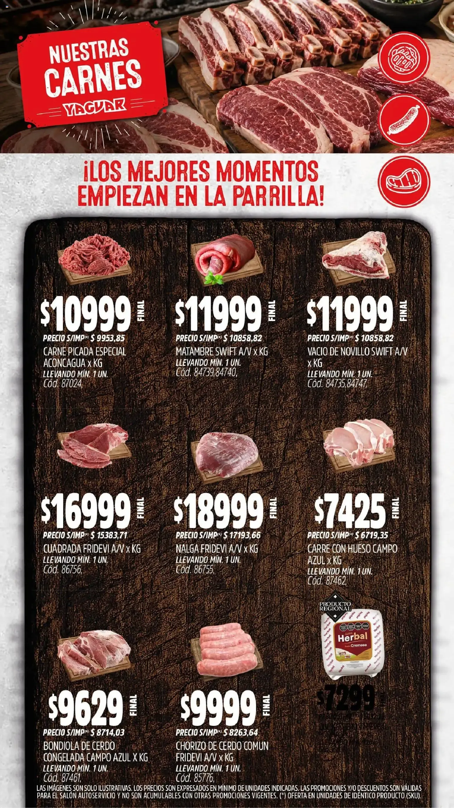 Ofertas de Mayorista Yaguar - Mes del Almacenero 31 de agosto al 6 de septiembre 2026 - Página 7 del catálogo