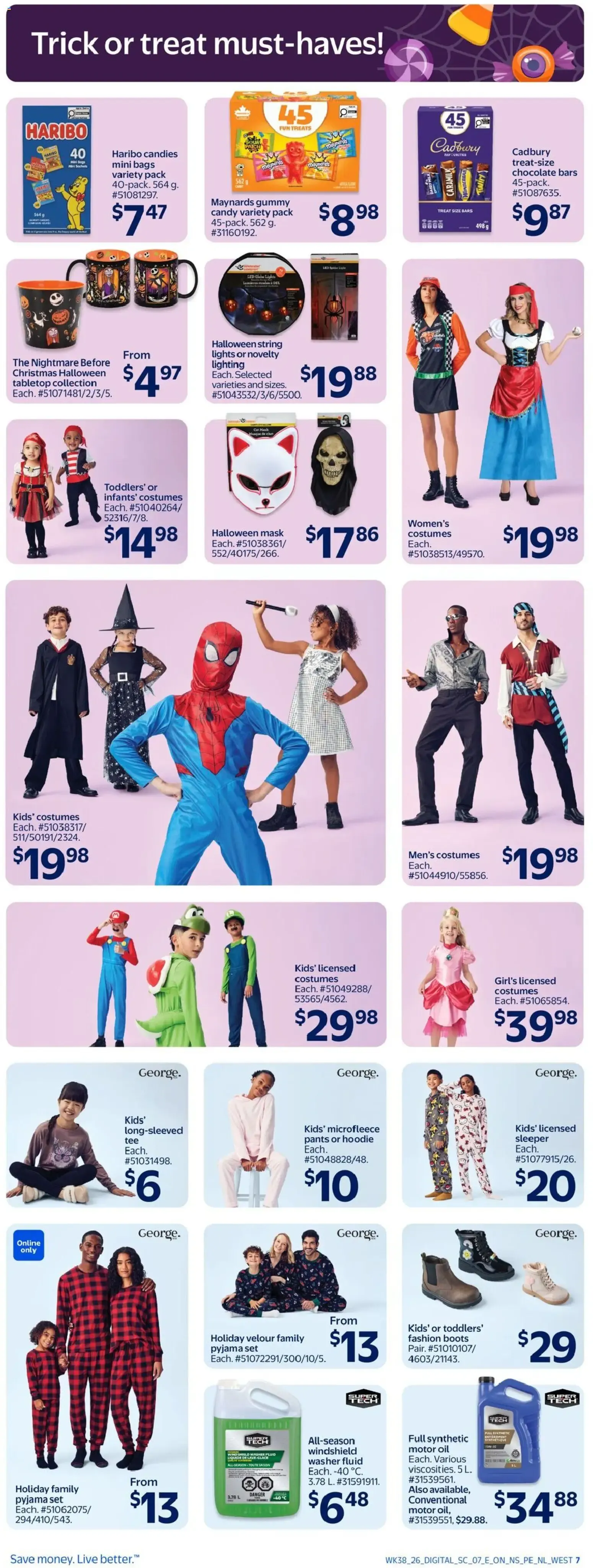 Walmart weekly flyer from Oct 15, 2026 > weekly specials & deals from October 15 to October 21 2026 - flyer page 11