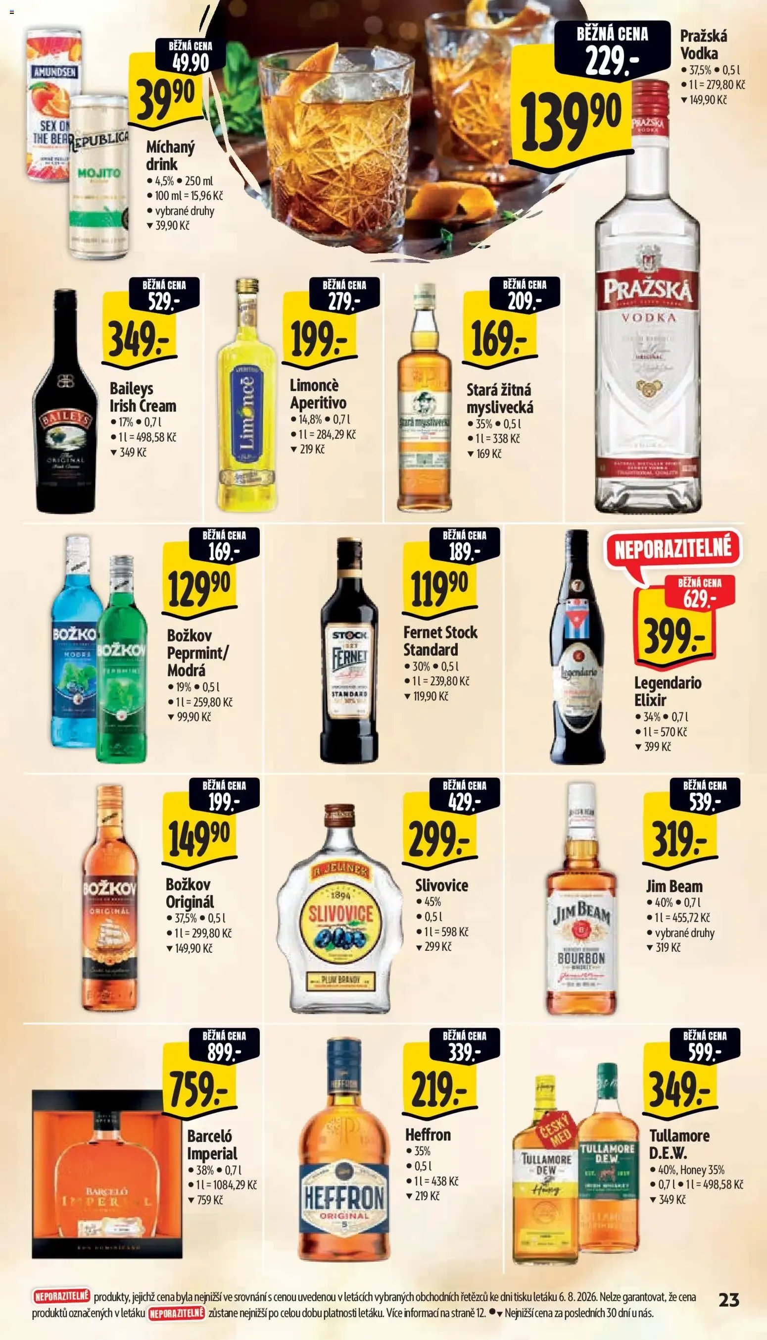 Albert leták - Supermarket Frenštát pod Radhoštěm od 12.08.2026 - Akční leták - 12. srpna 18. srpna 2026 - Page 31