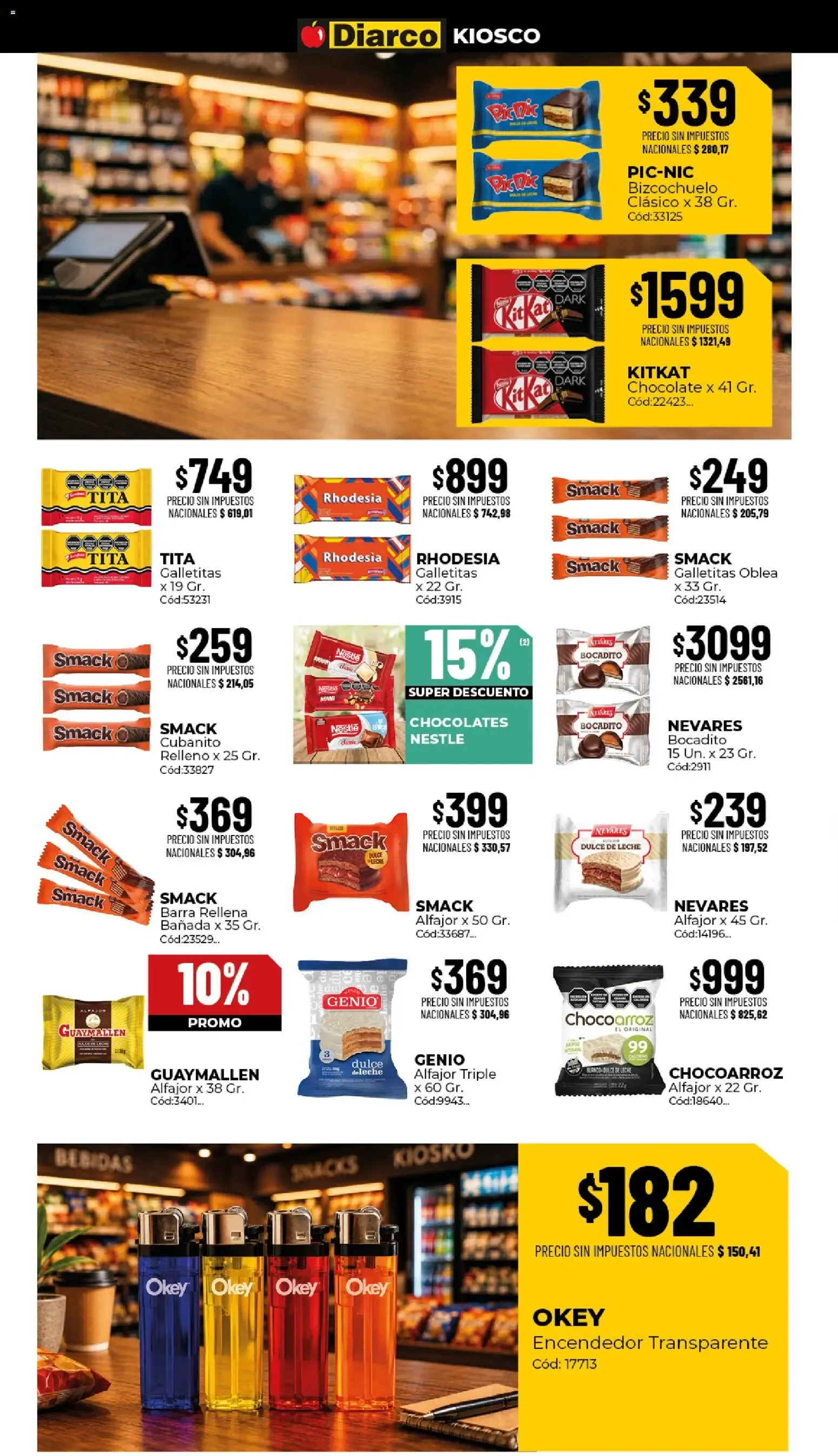 Ofertas de Diarco - Ofertas Santiago Del Estero del 24/08/2026 - 28/08/2026 24 de agosto al 28 de agosto 2026 - Página 6 del catálogo