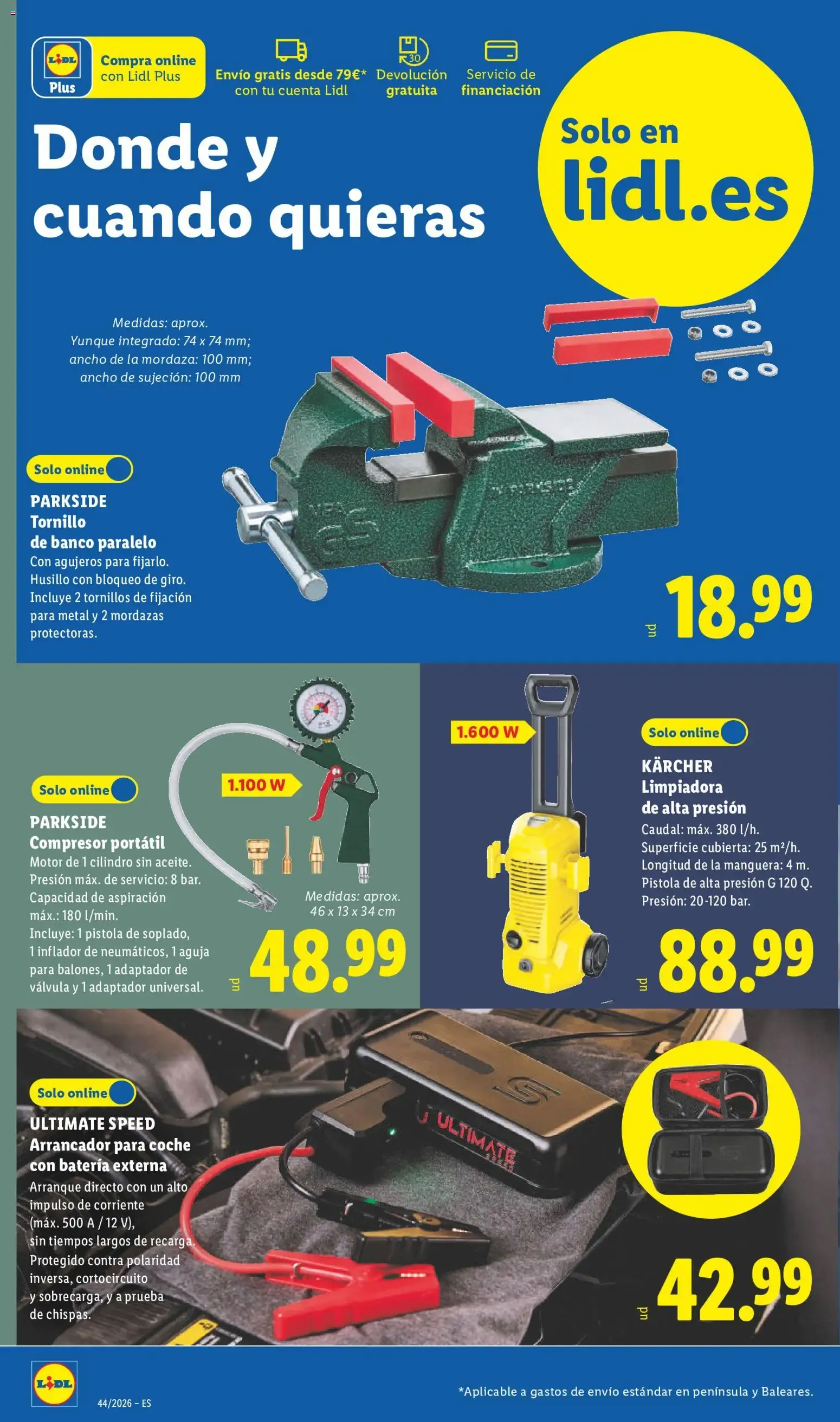 Catálogo de Lidl folleto de bazar del 26/10/2026 | Ofertas 26 de octubre al 1 de noviembre 2026 - Página 4