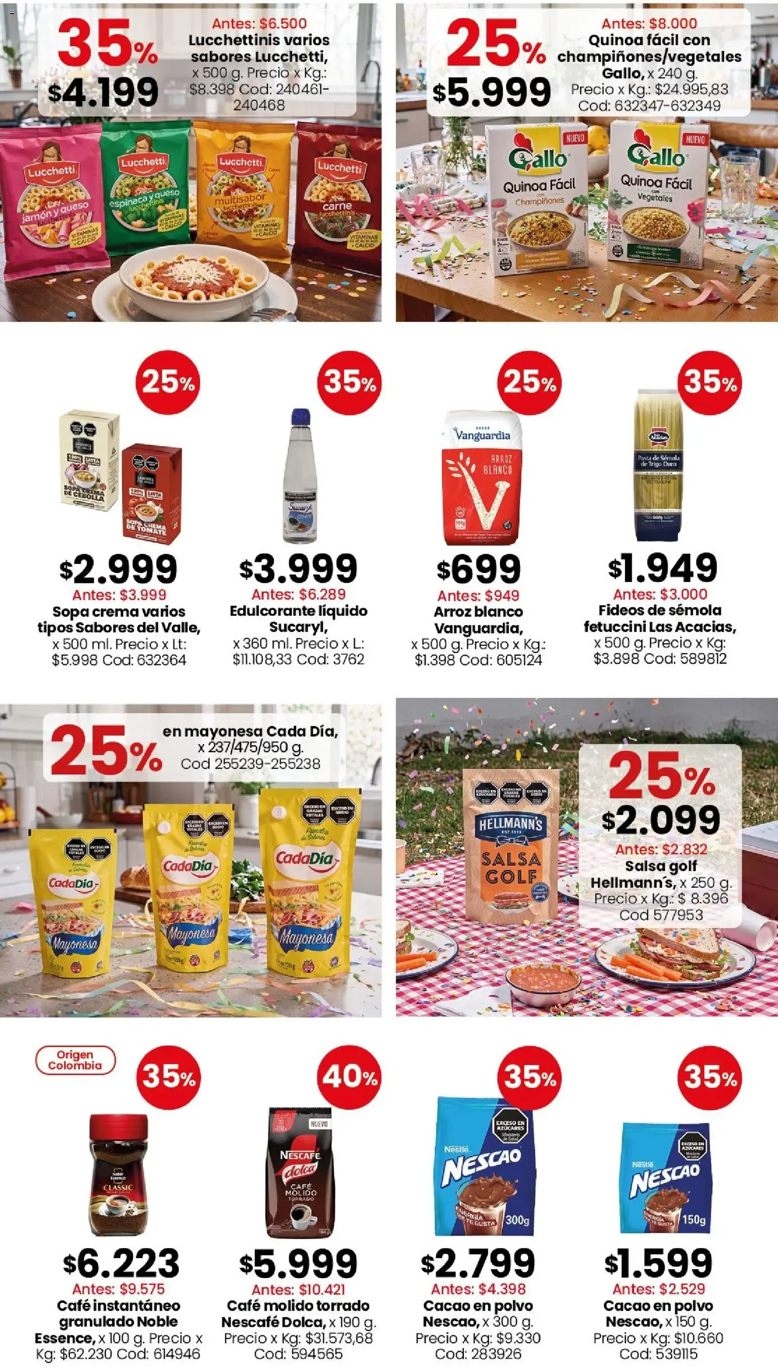 Ofertas de Ofertas Semanales de Almacén y bebidas 12 de octubre al 18 de octubre 2026 - Página 2 del catálogo