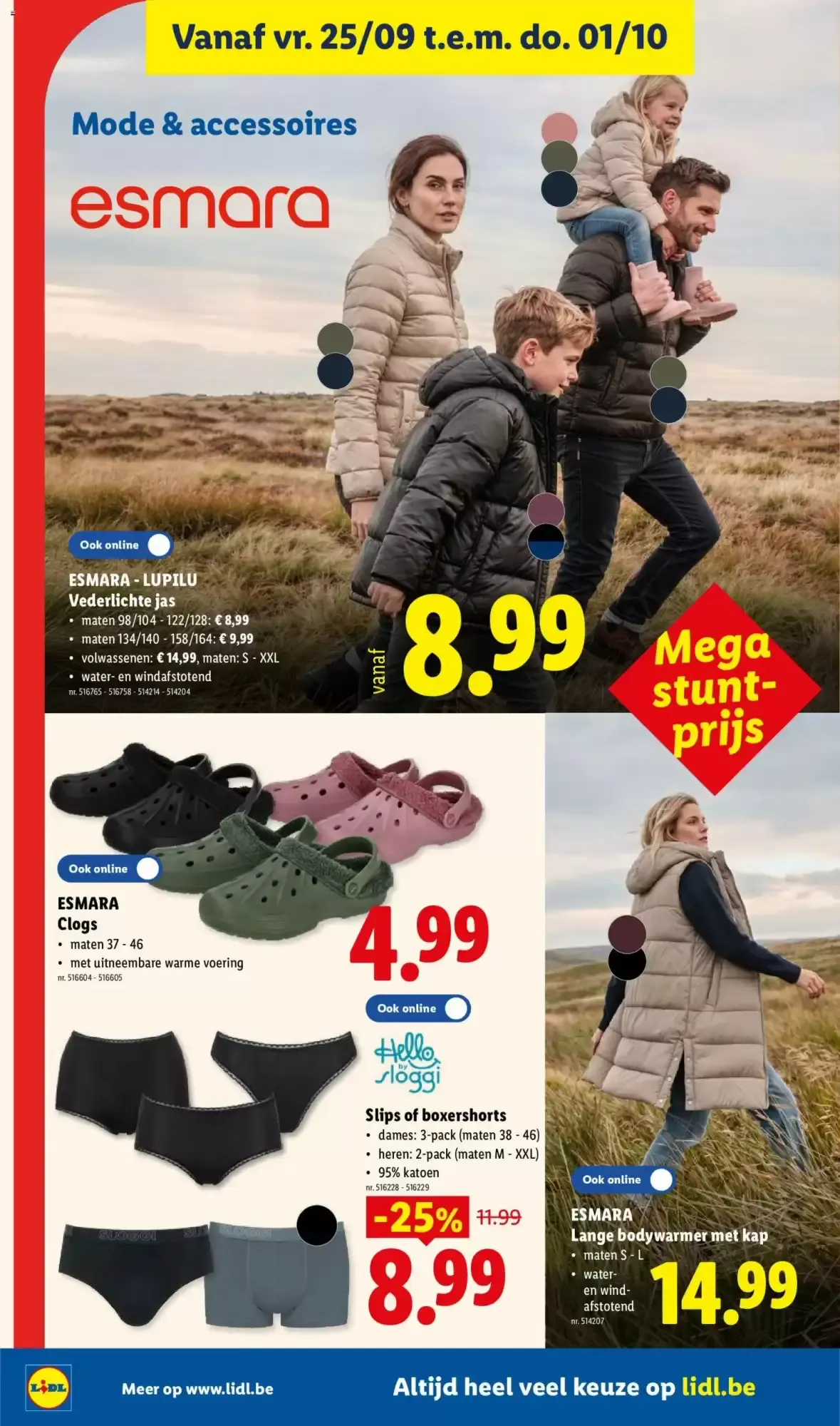 Gehakte prijzen, dat kan tellen. van 21 september tot 26 september 2026 - folder pagina 33