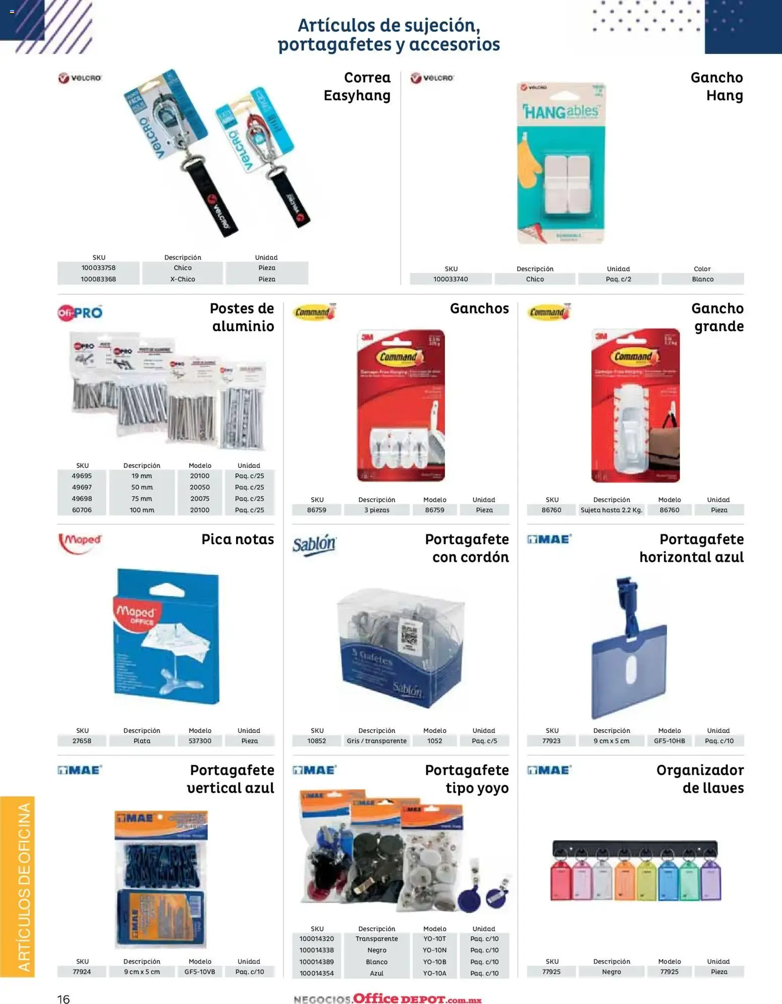 Catálogo de Office Depot Negocios Catálogo 2026 1 de enero al 31 de diciembre 2026 - Pagina 18