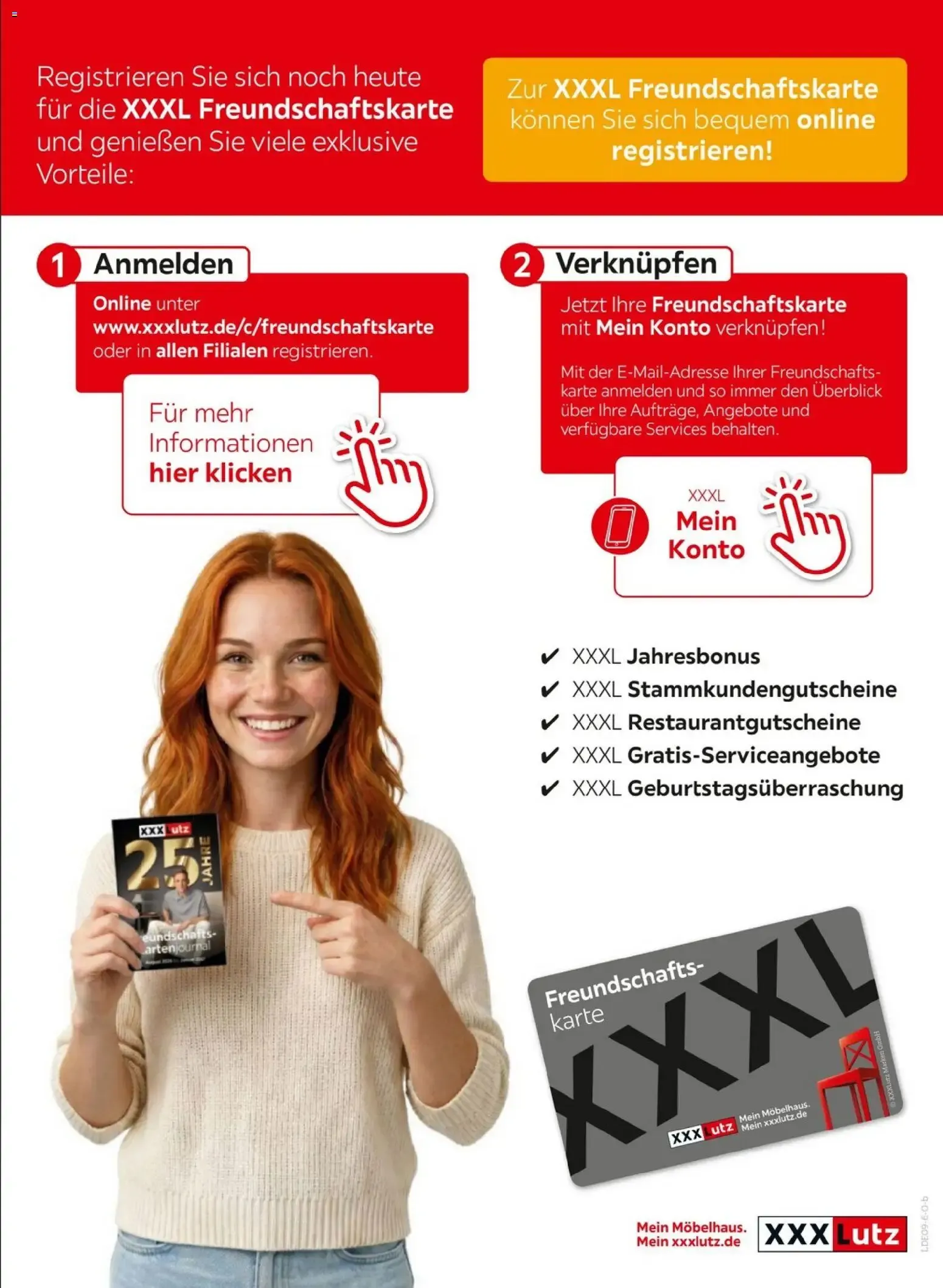 XXXLutz Sagt Danke! Personal Rabatt für Alle von 2. September bis 5. September 2026 - Prospekt seite 27