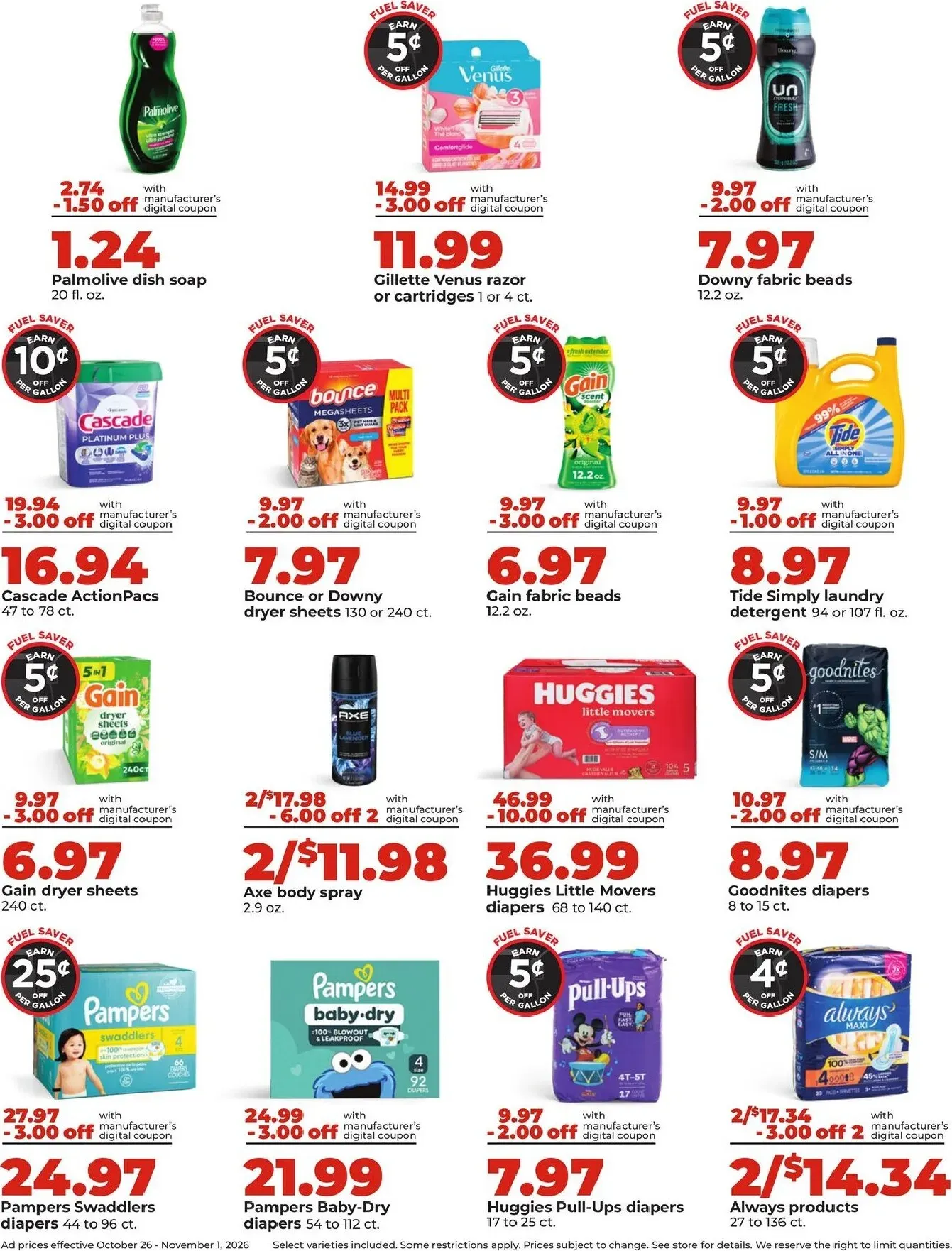 Weekly ad HyVee from October 26 to November 1 2026 - Page 11
