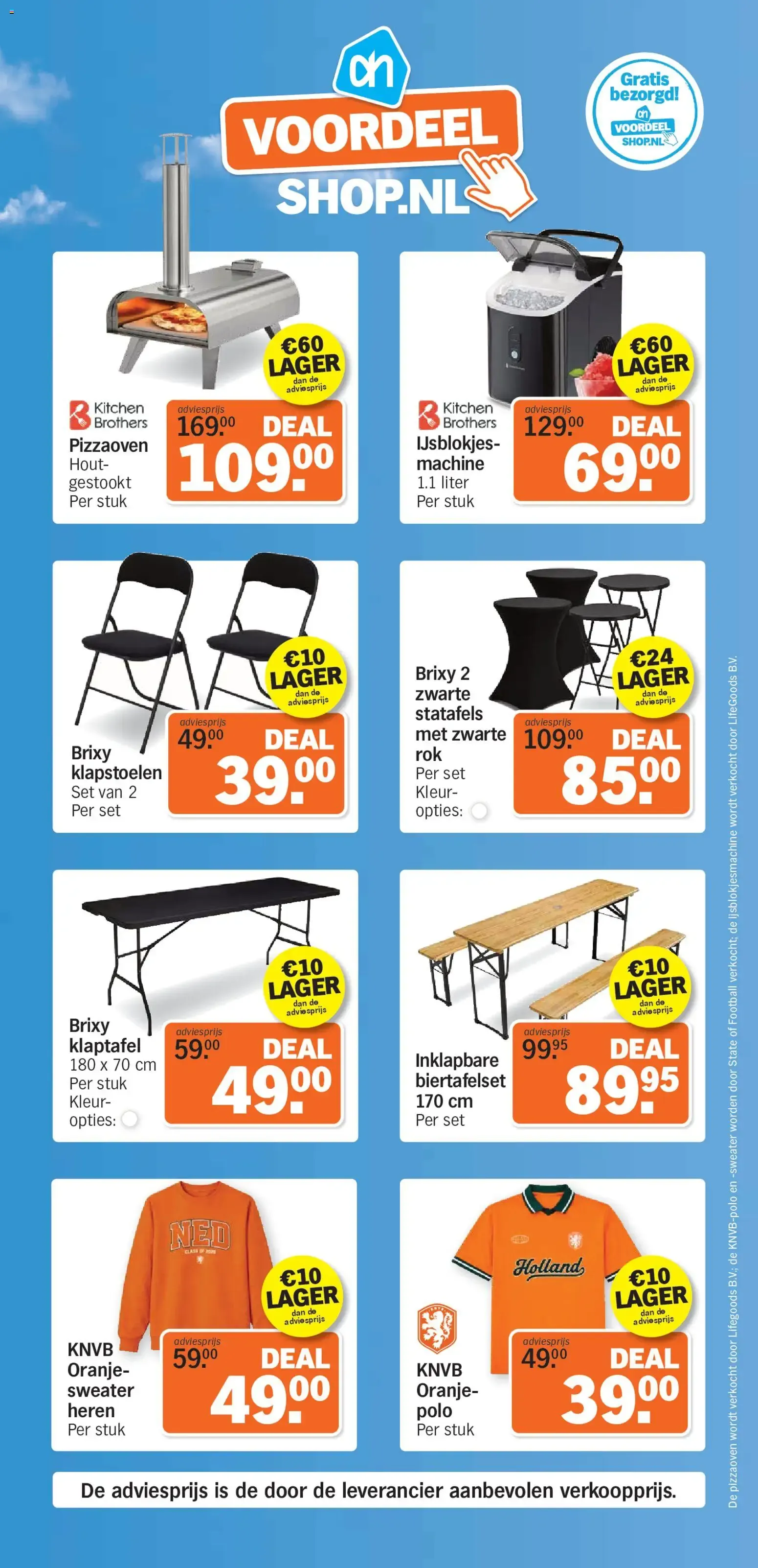 Oferta de Aire Acondicionado Portátil Tomado van 22 juni tot 28 juni 2026 - Folder pagina 10