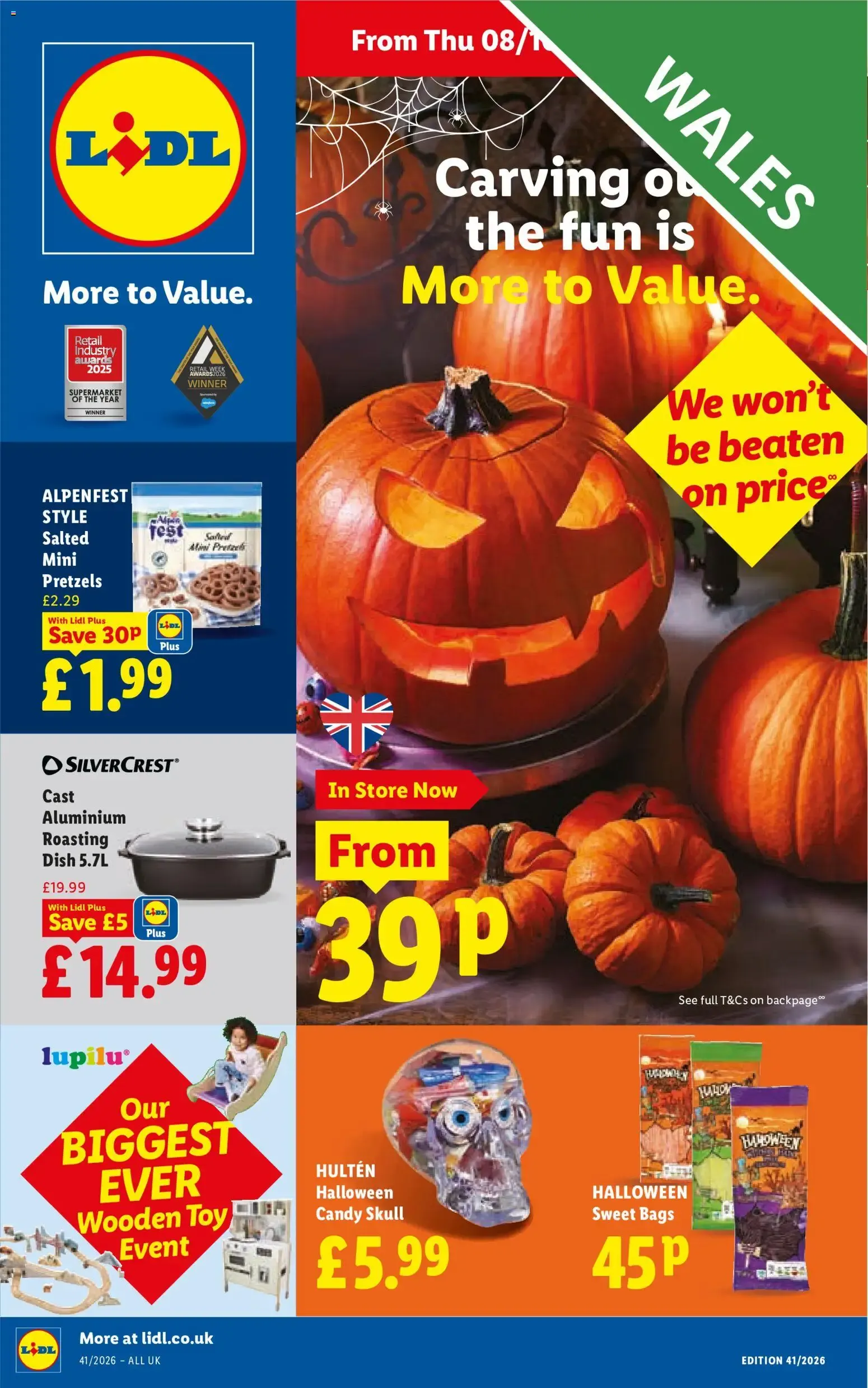 Weekly offers Lidl Wales (08/10/2026 - 14/10/2026) - Offers Online