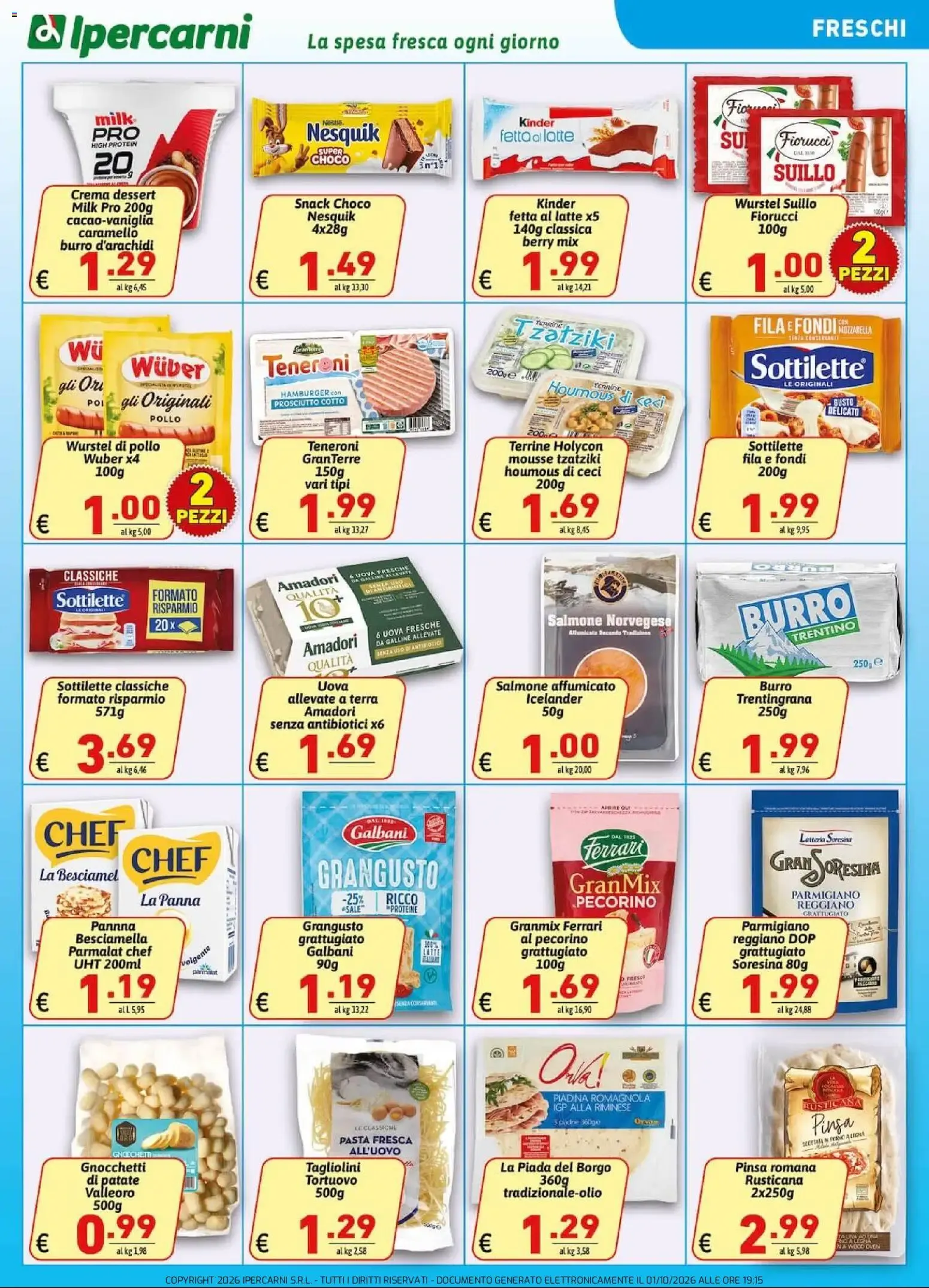 Ipercarni volantino dal 02/10/2026 - online Offerte da 2 ottobre a 11 ottobre di 2026 - Pagina del volantino 11