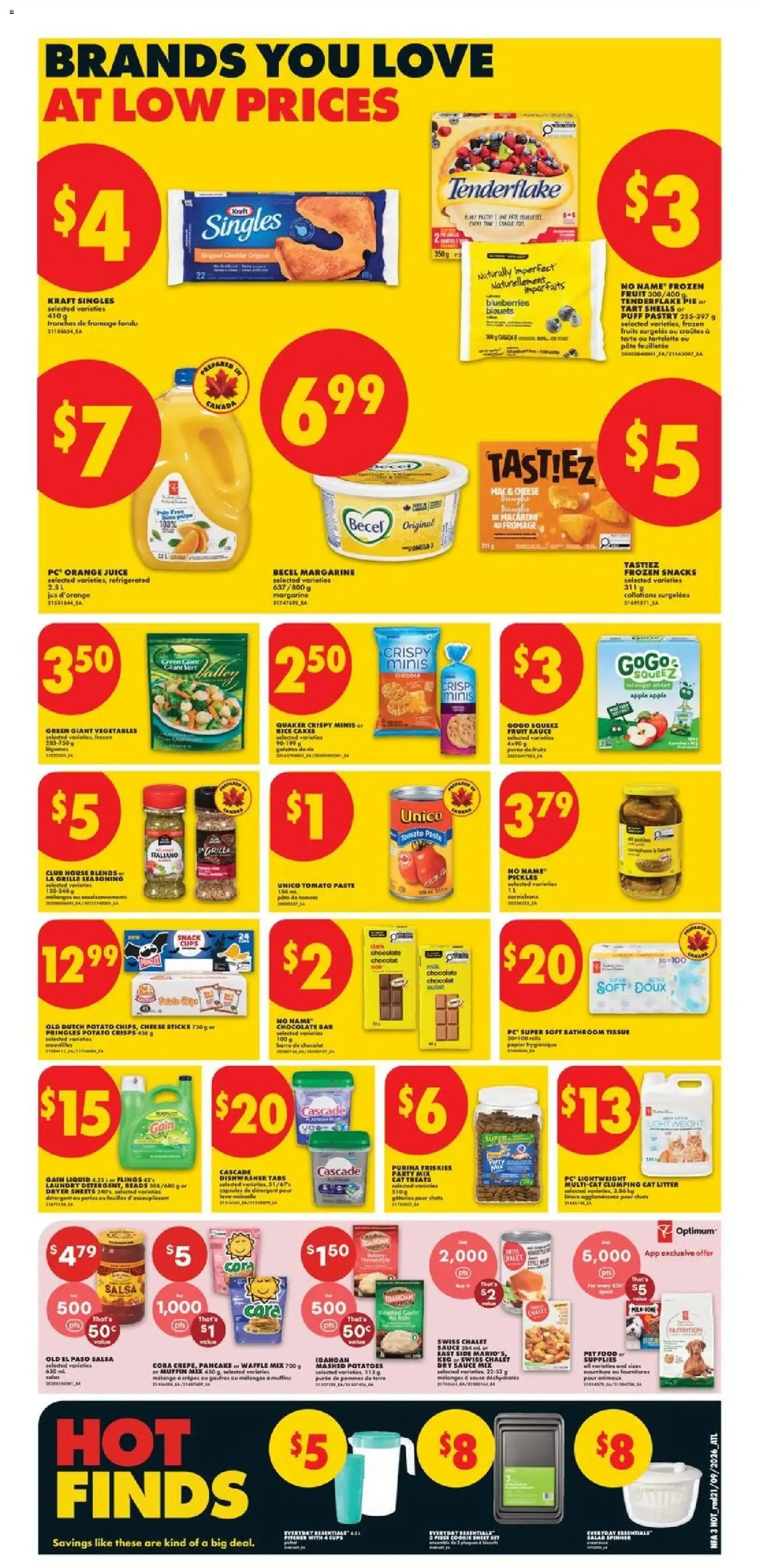No Frills weekly flyer - NS from Sep 24, 2026 > weekly specials & deals from September 24 to September 30 2026 - flyer page 4