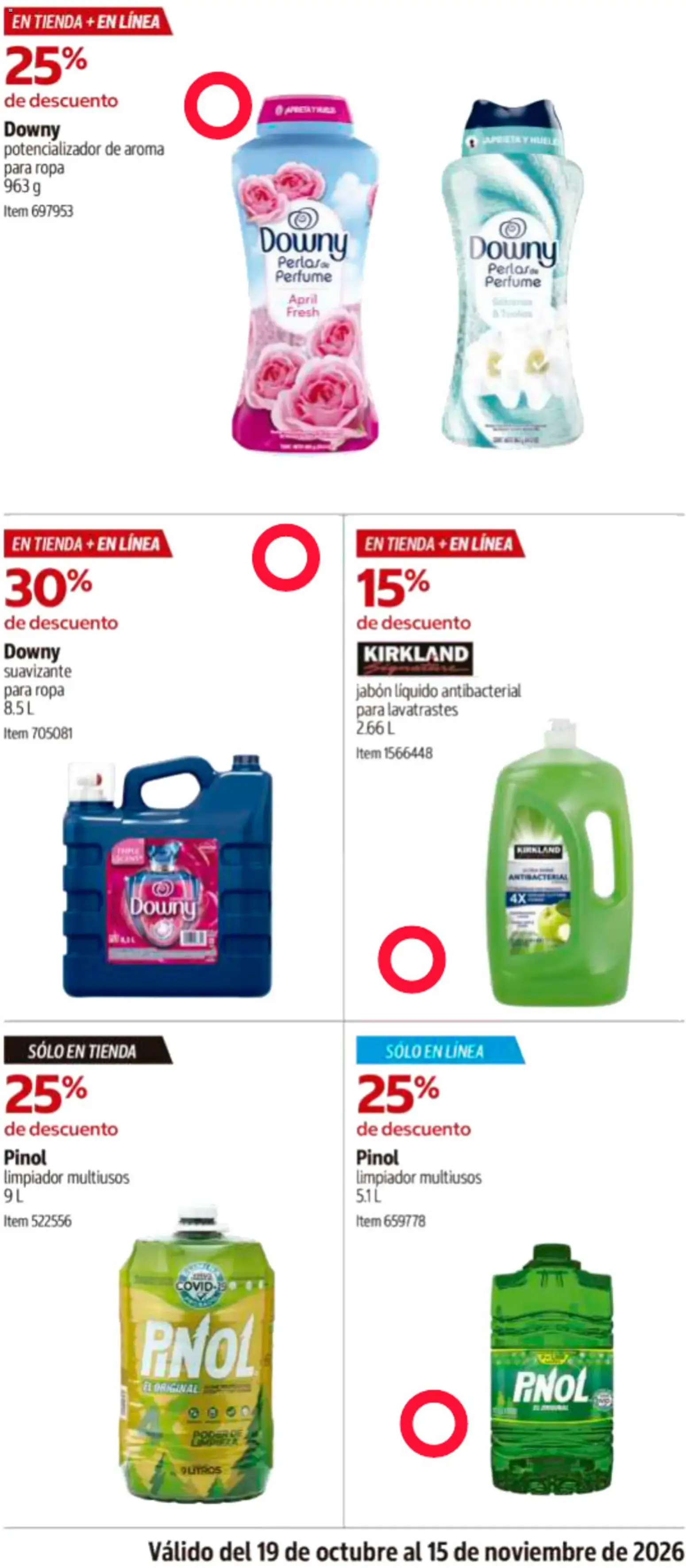 Catálogo de Catálogo COSTCO de 19/10/2026 - ofertas y promociones 19 de octubre al 15 de noviembre 2026 - Pagina 11