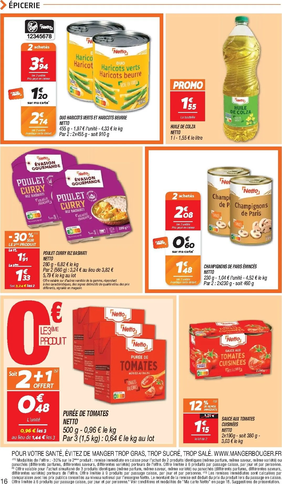 Netto: 100% Reembolso en el 3er Producto de Confitería du 20 octobre au 26 octobre 2026 - Catalogue page 16