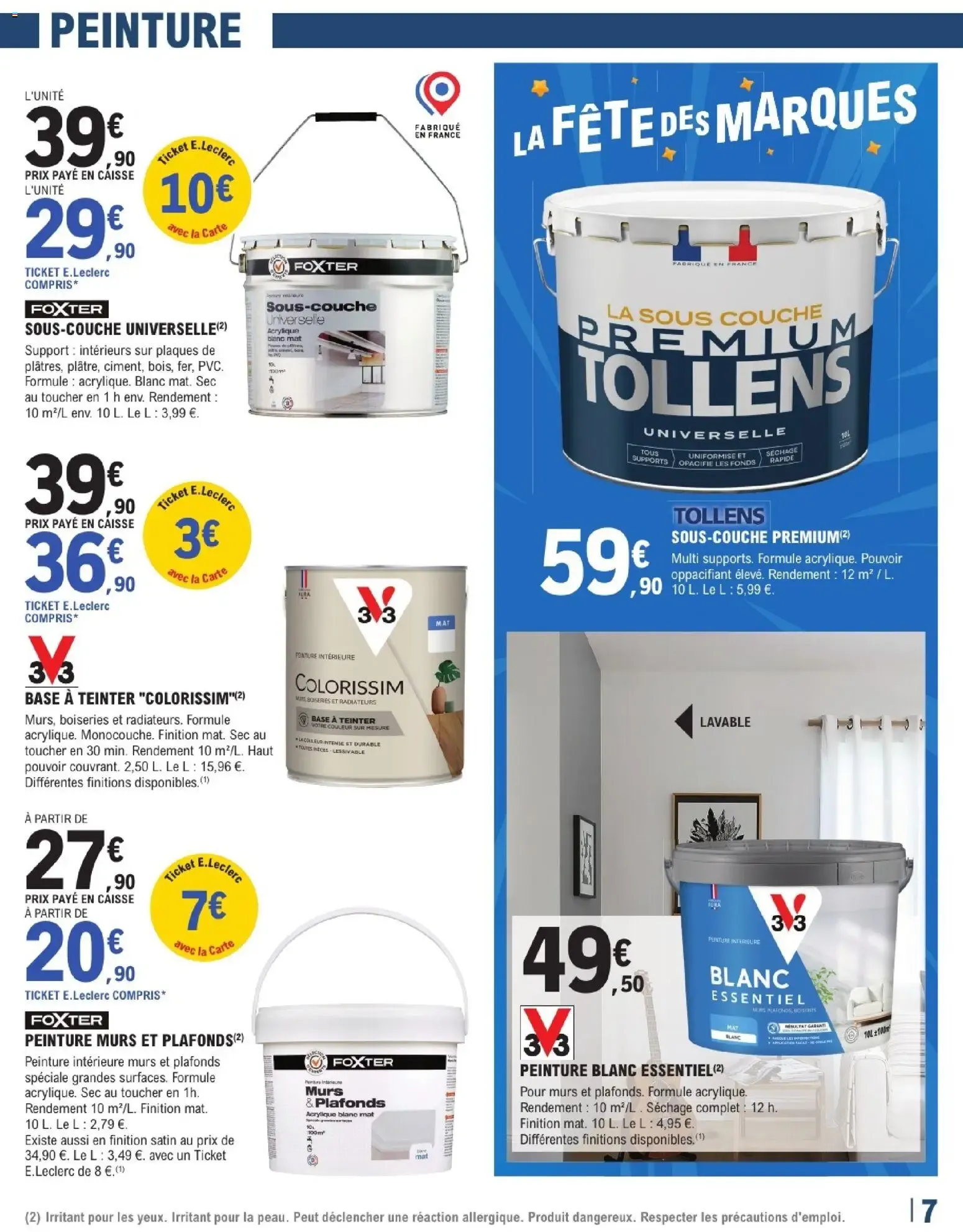 LA FÊTE DES MARQUES du 27 octobre au 14 novembre 2026 - Catalogue page 7