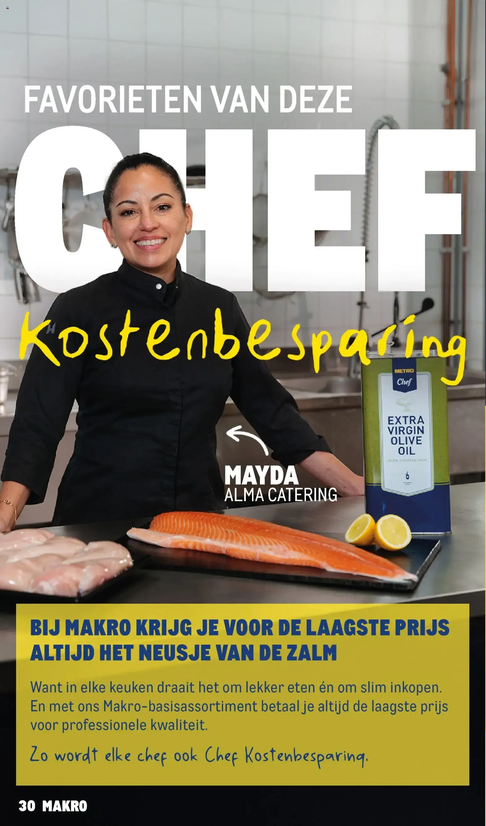 Makro Horeca Magazine van 18 mei tot 31 augustus 2026 - Folder pagina 30