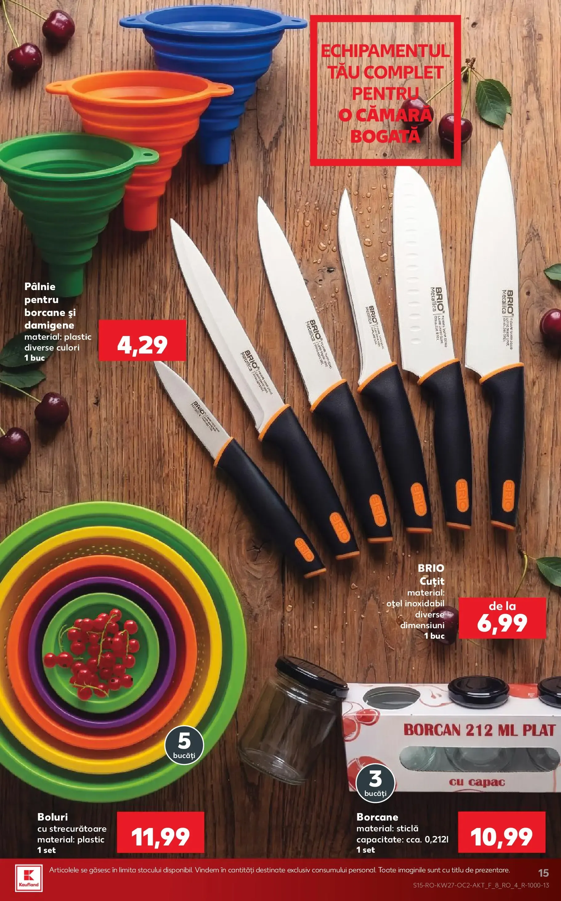 Catalog Kaufland Revista de la 1 iulie până la 7 iulie 2026 - Revista Pagina 15