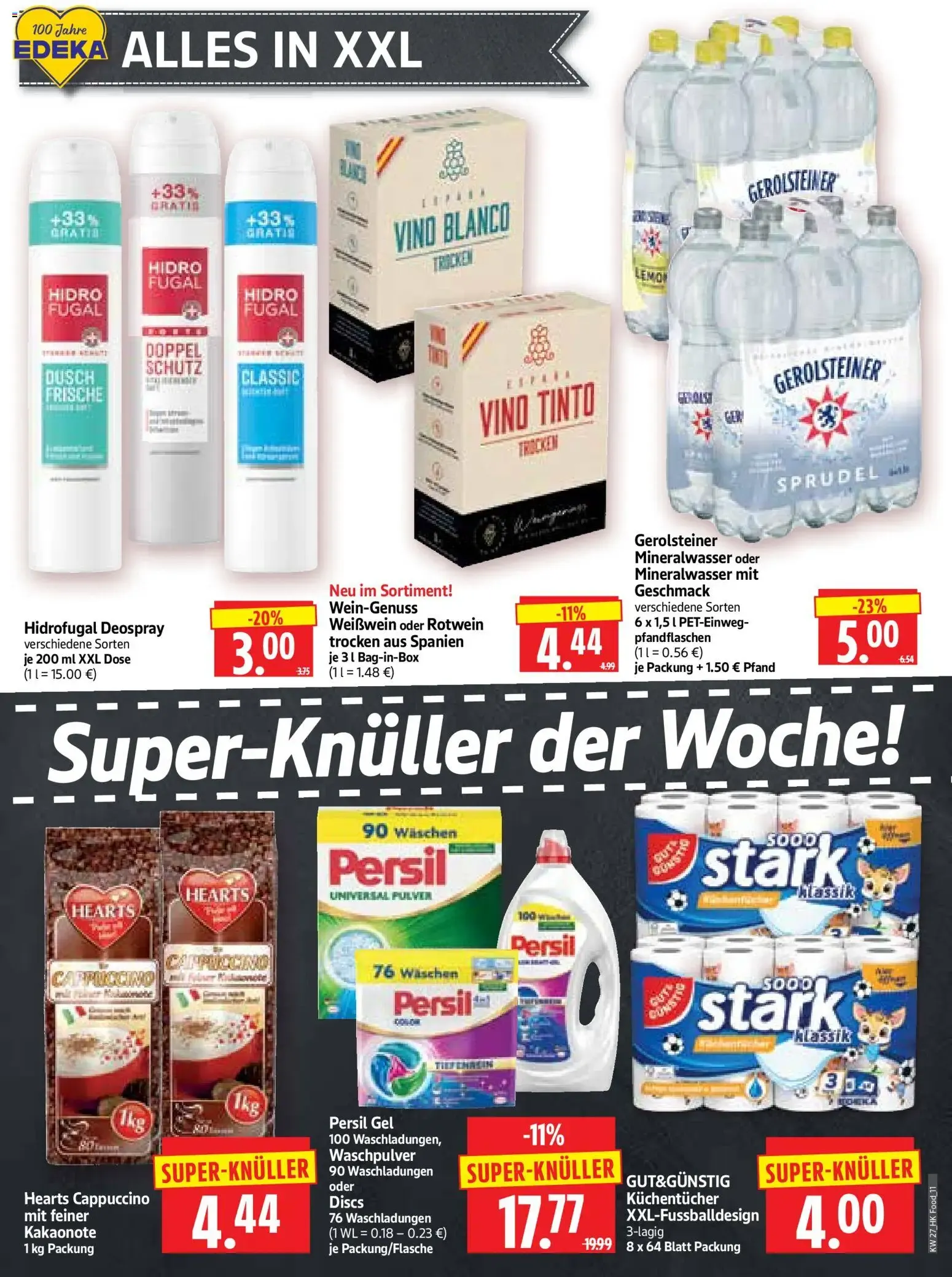 HERKULES Prospekt (ab 29.06.2026) zum Blättern von 29. Juni bis 4. Juli 2026 - Prospekt seite 11
