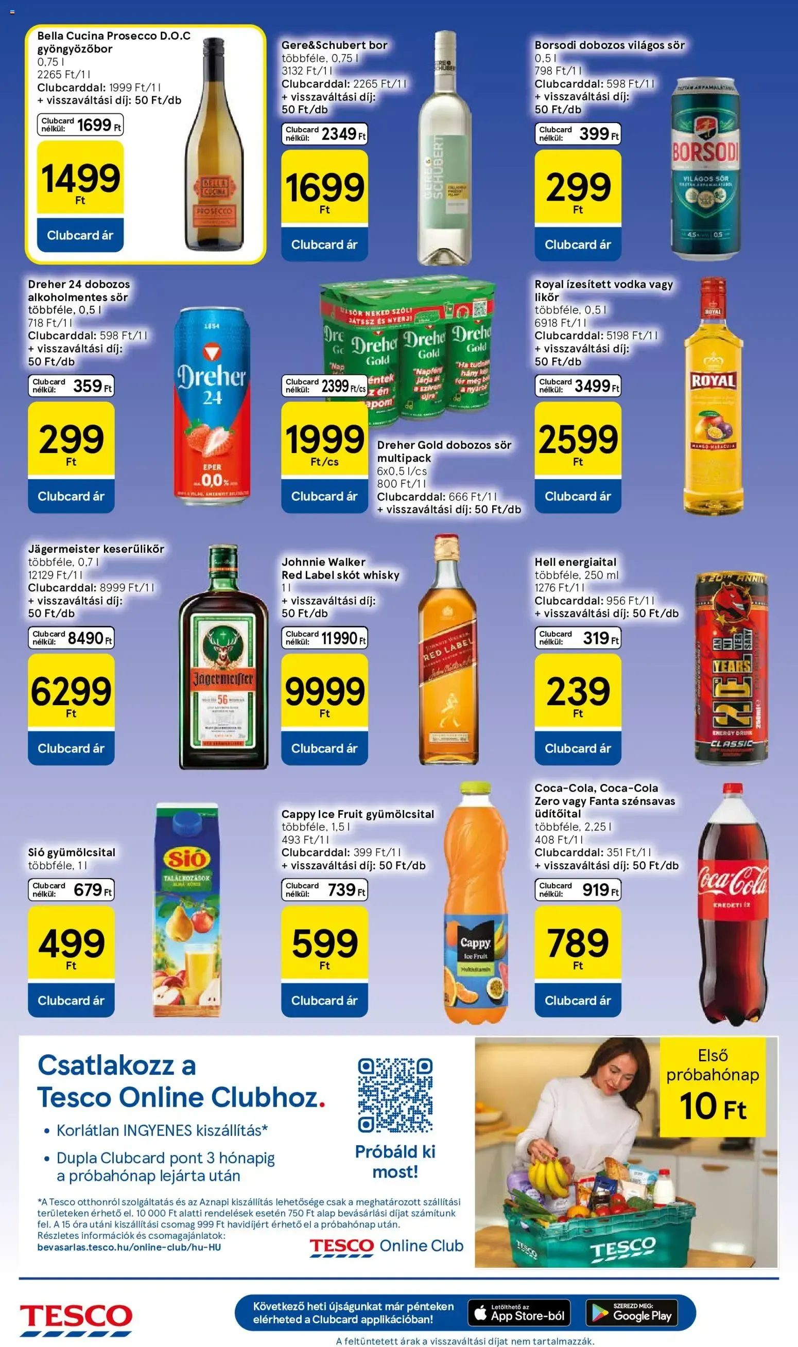 Katalógus Tesco: Gana y Ahorra con Clubcard október 15.-tól október 20.-ig 2026. - Oldal 6