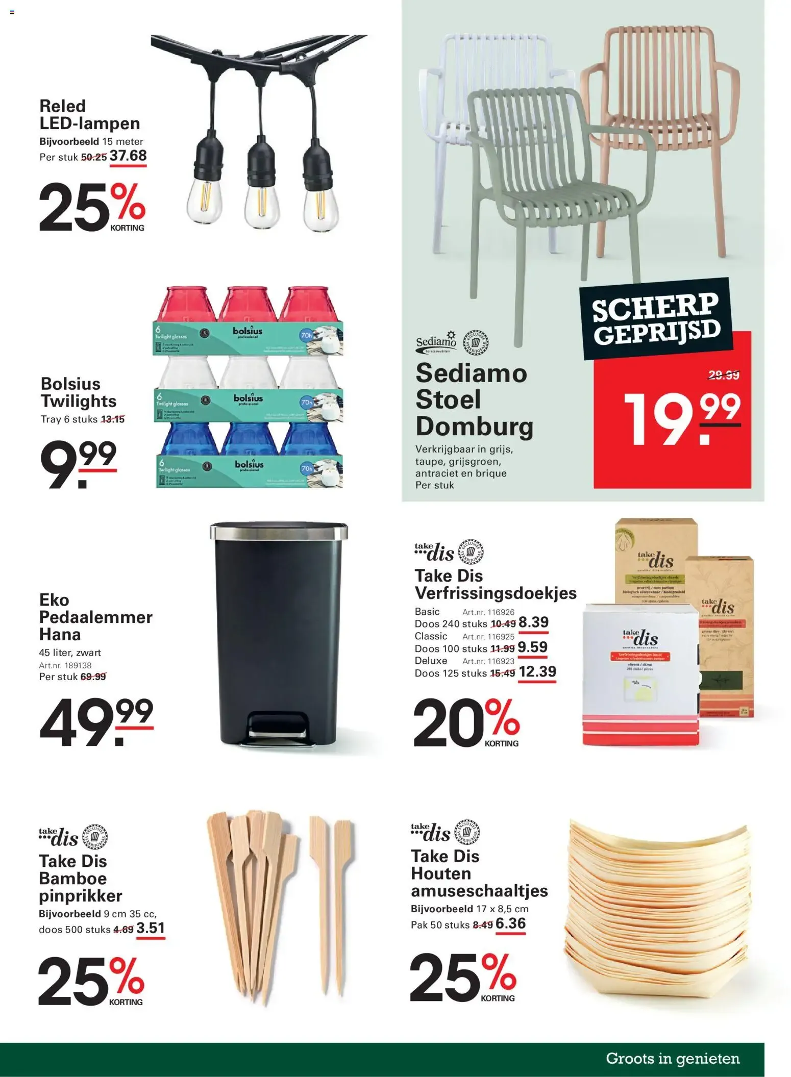 Sligro folder vanaf 02-07-2026 || NIEUWE van 2 juli tot 20 juli 2026 - Folder pagina 3